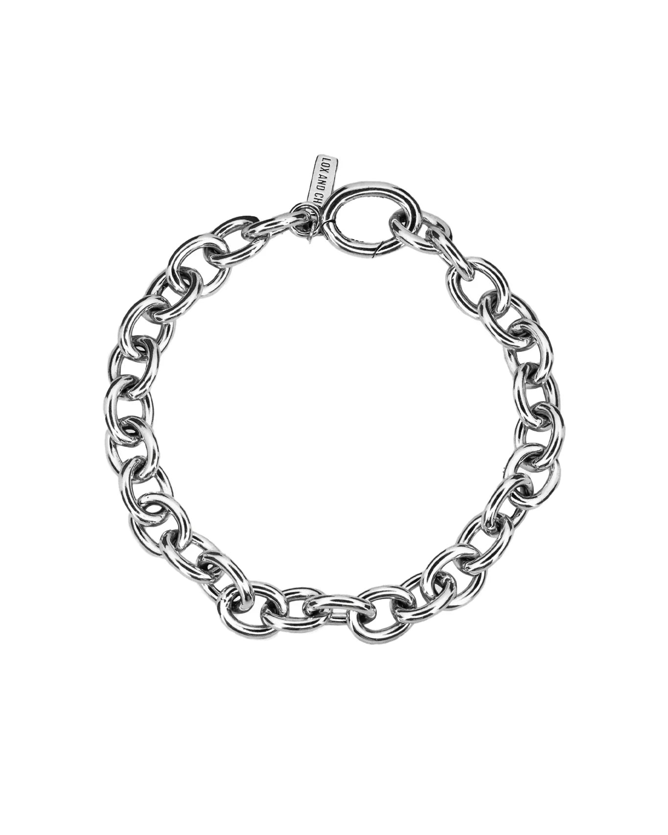 Contour Link Bracelet 002