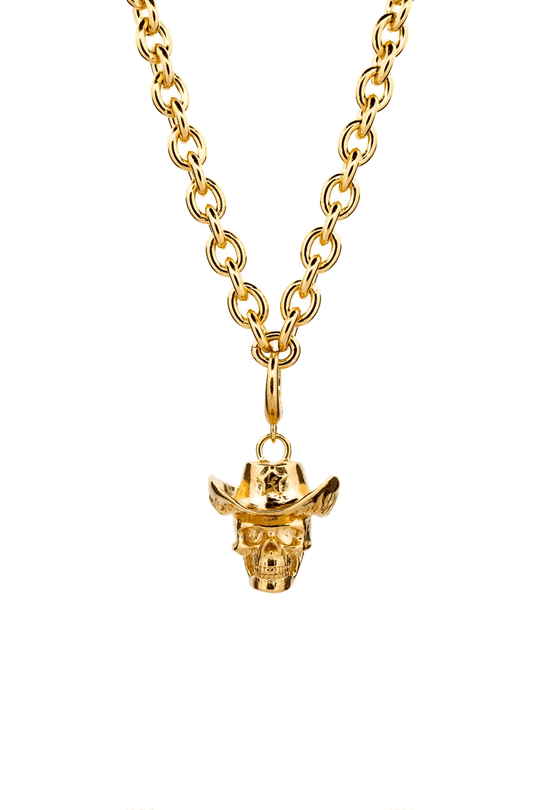Cowboy Locket | Gold