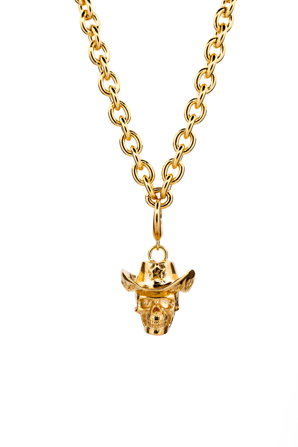 Cowboy Locket | Gold