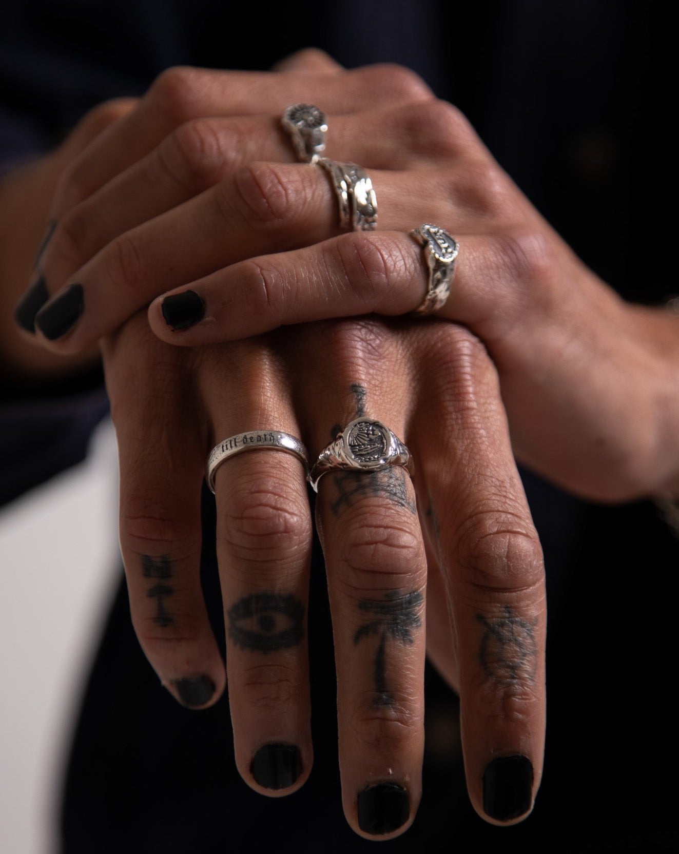 Till Death Ring ™ – Lox & Chain