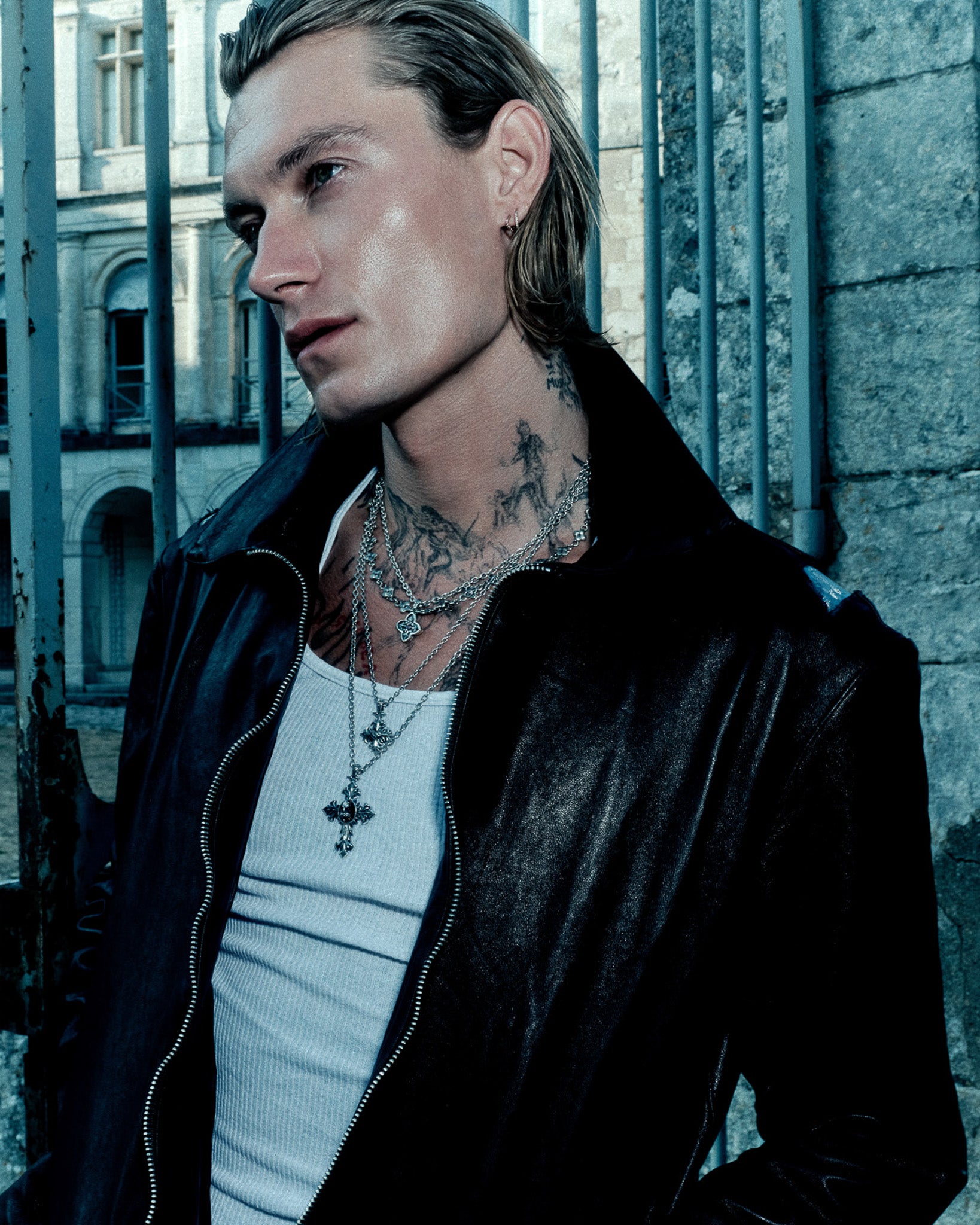Lox & Chain | Solid 925 Silver
