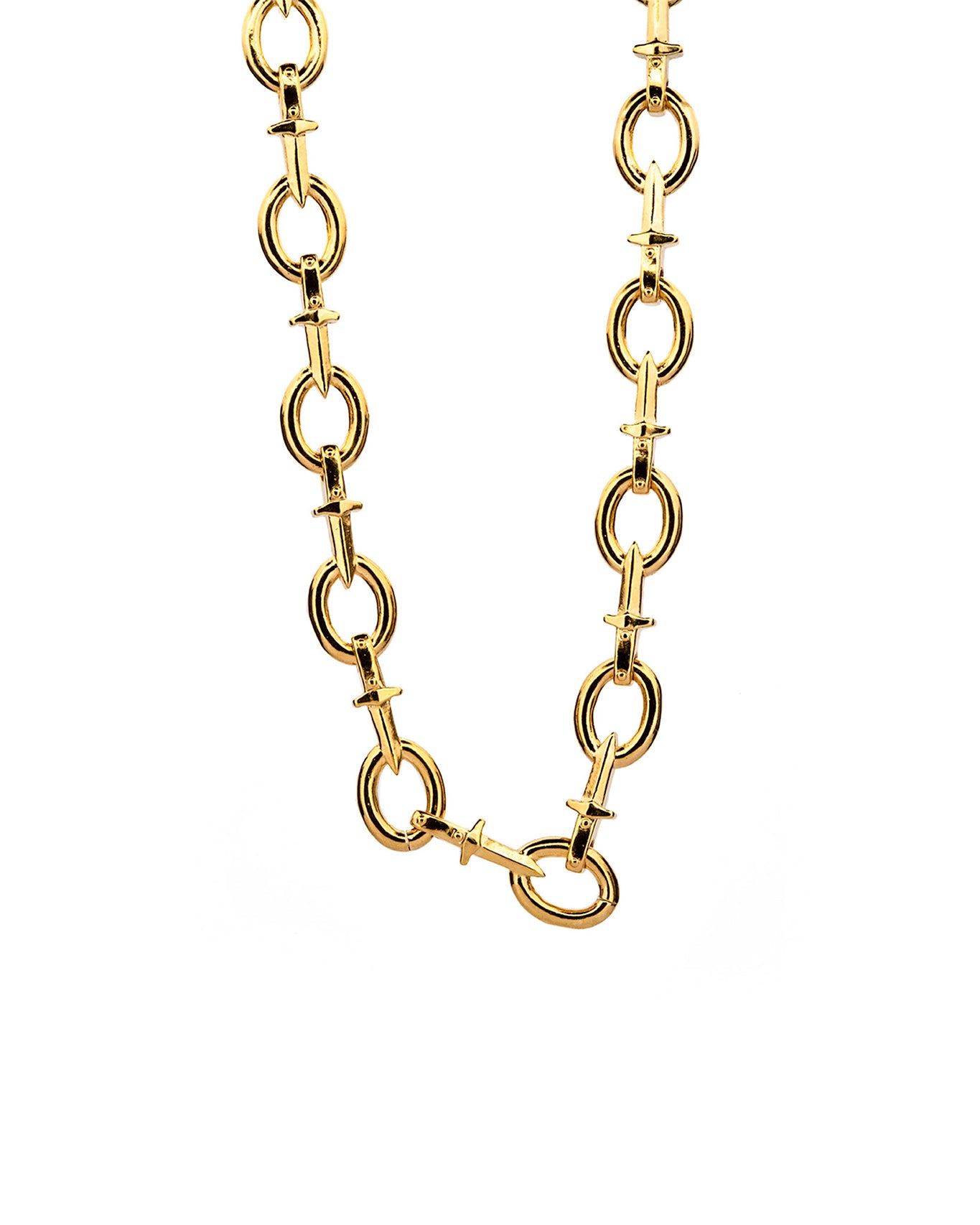 Dagger Chain | Gold