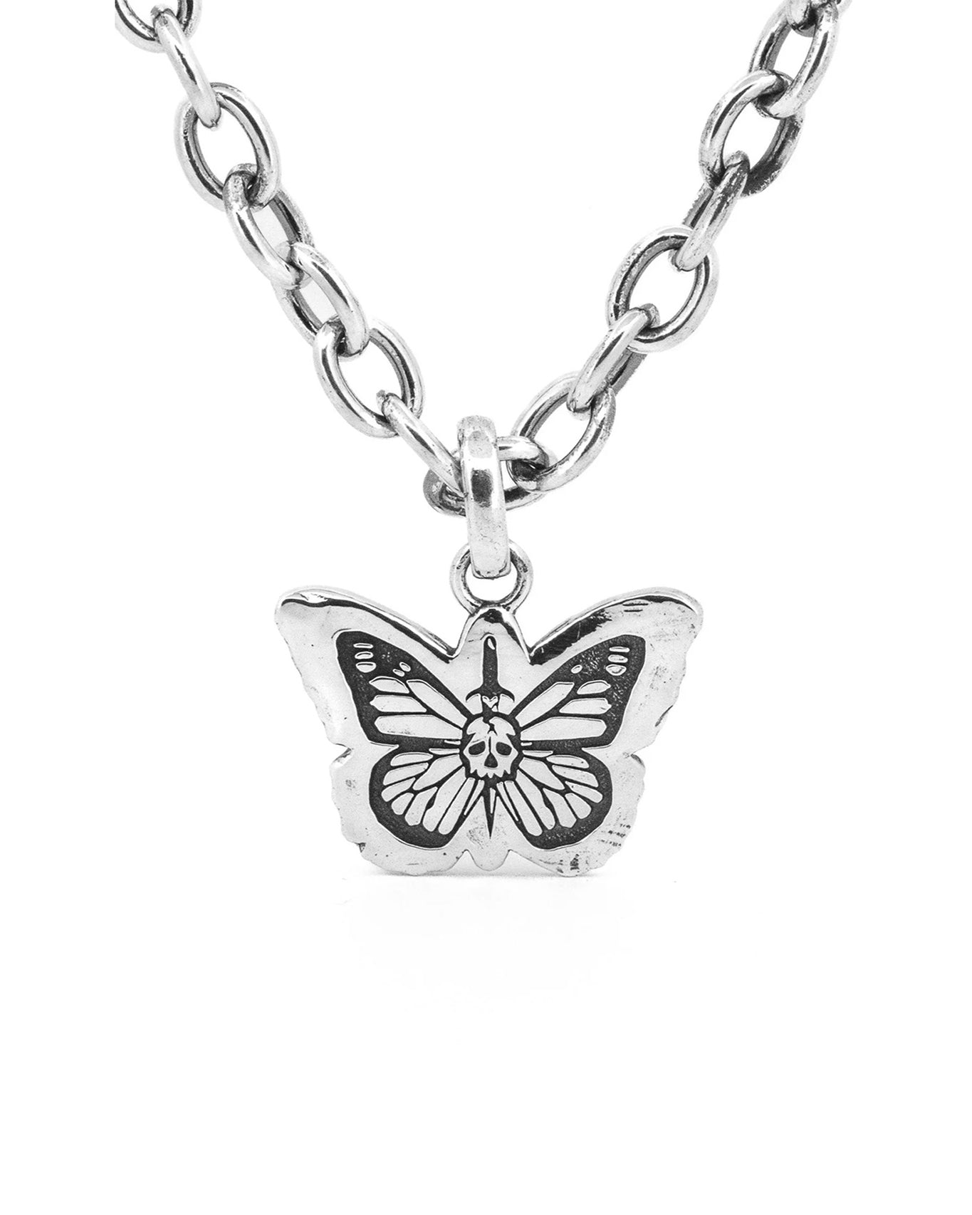 Death Moth Necklace