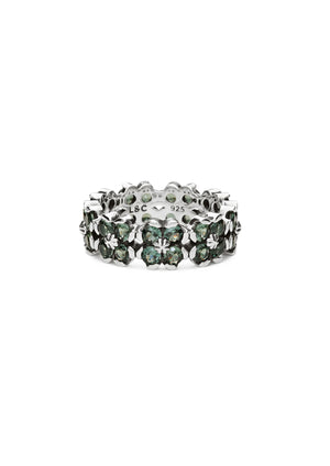 Four Million Clovers Ring