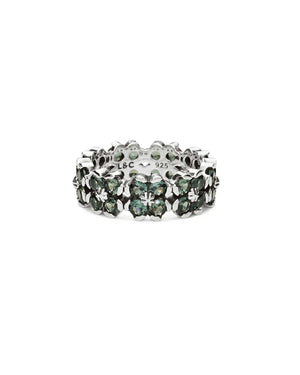 Four Million Clovers Ring