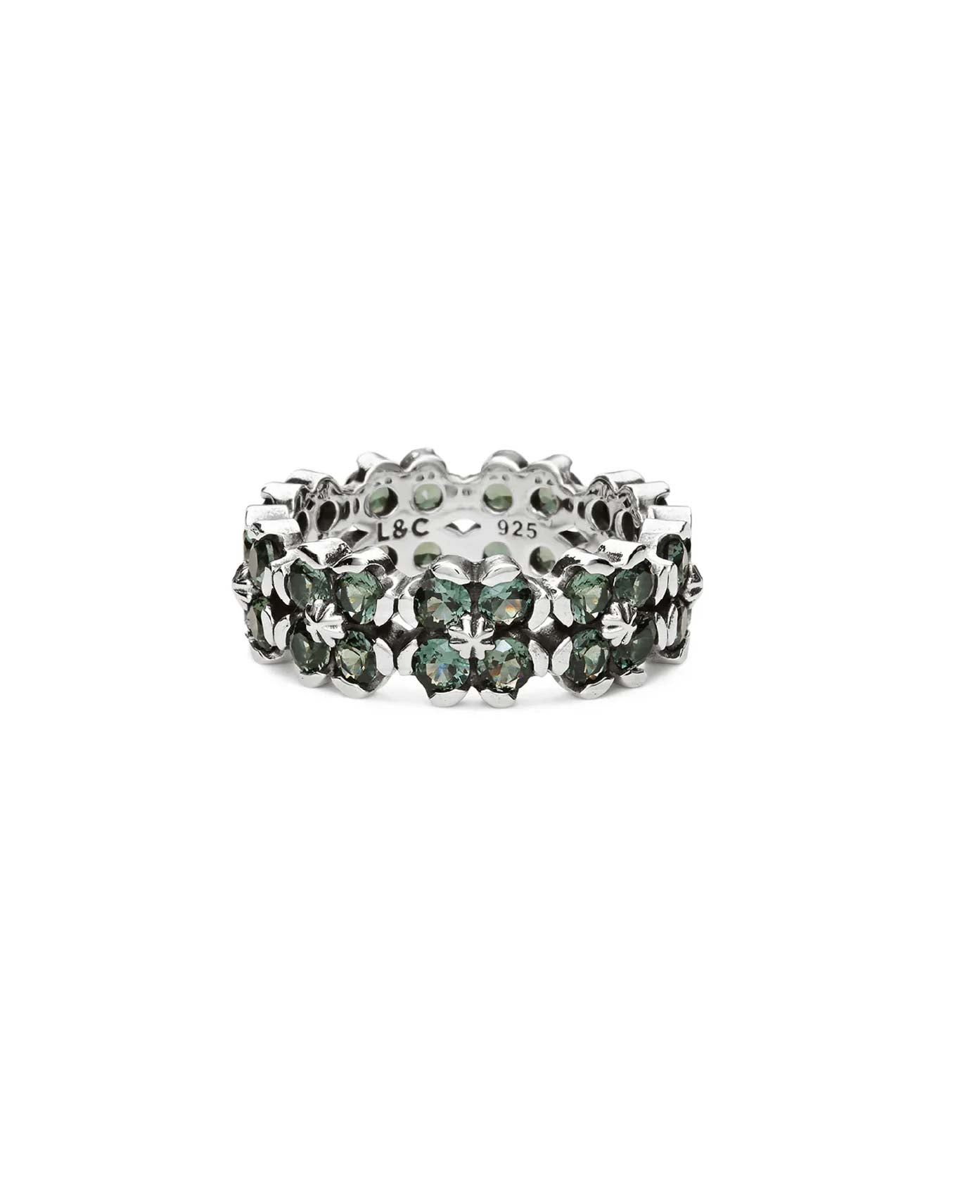 Four Million Clovers Ring