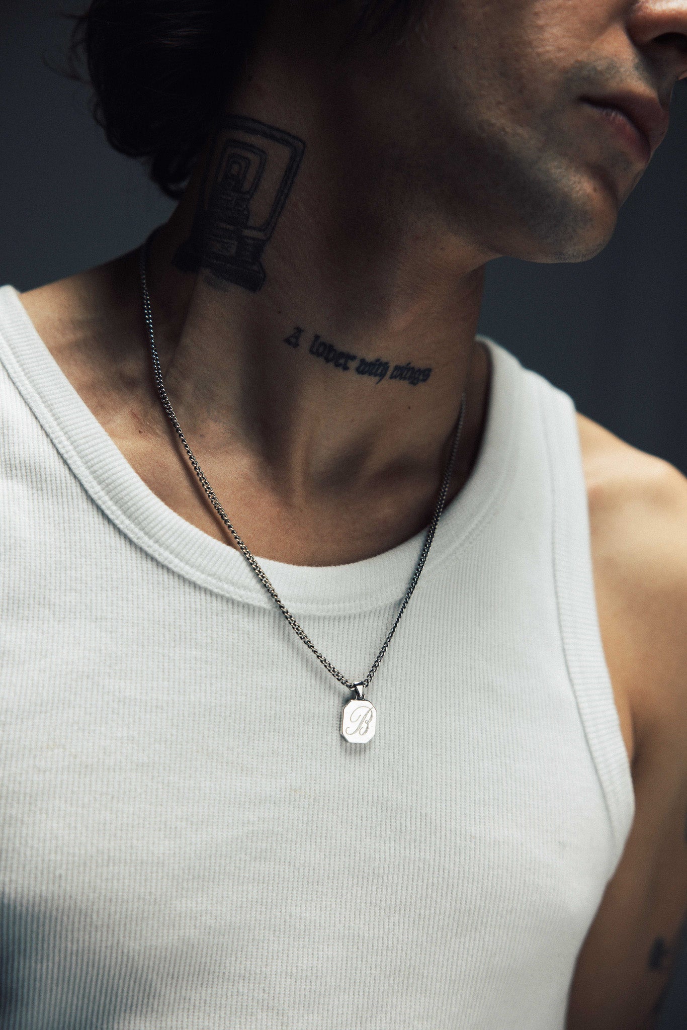 Monogram Necklace