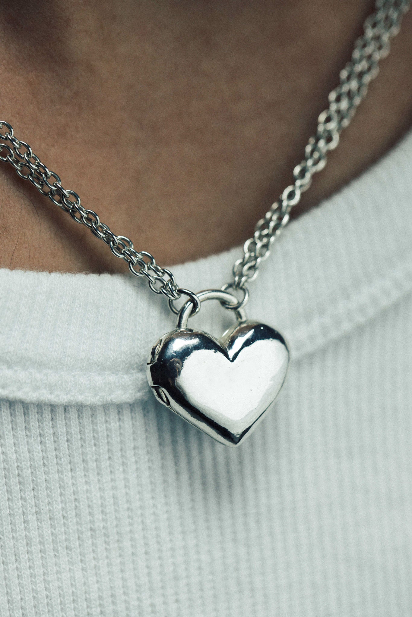 Memory Heart Locket