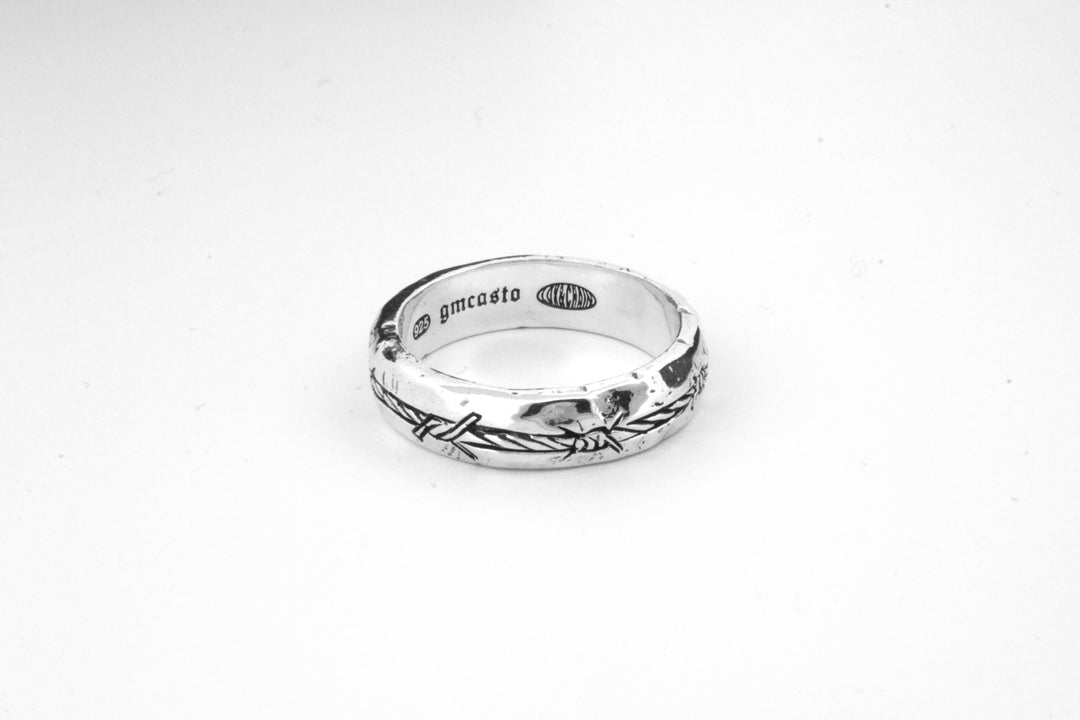 Barbed Wire Ring