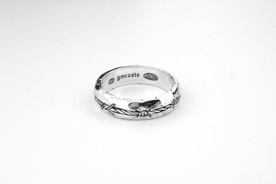 Barbed Wire Ring