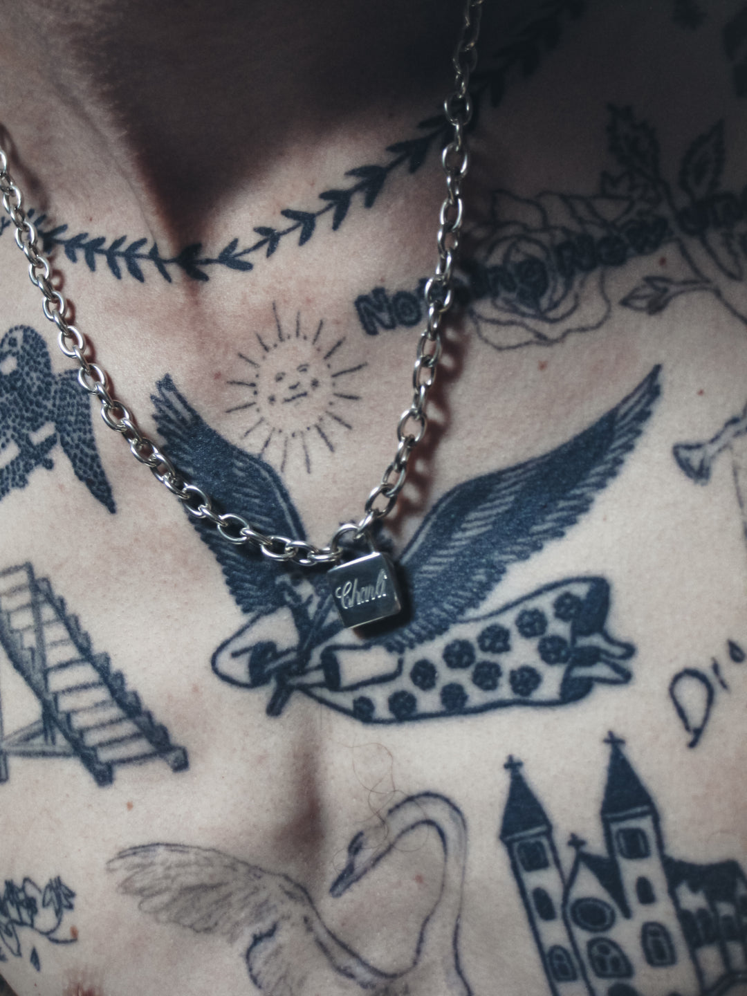 Lock Necklace