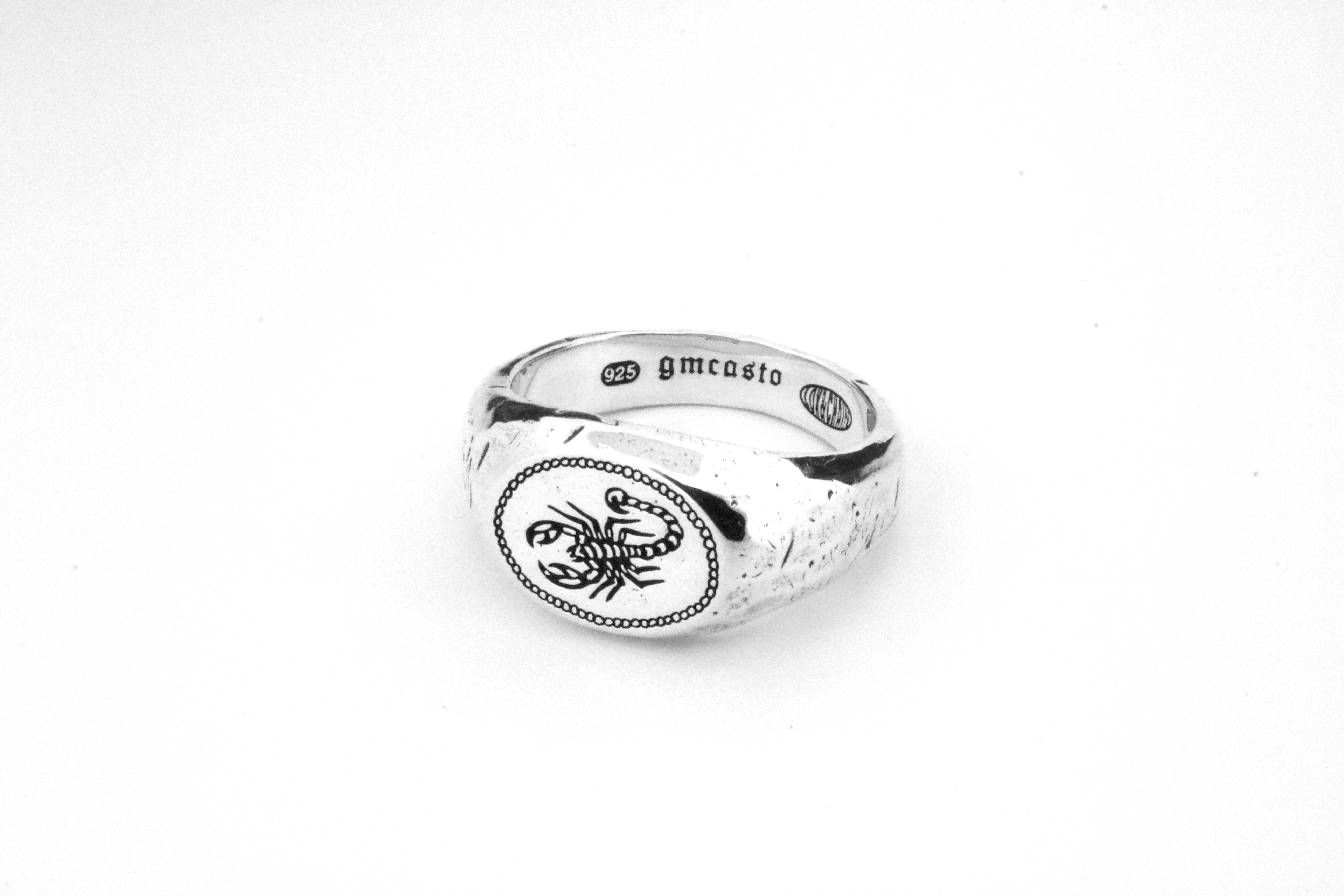 Scorpion Signet – Lox & Chain
