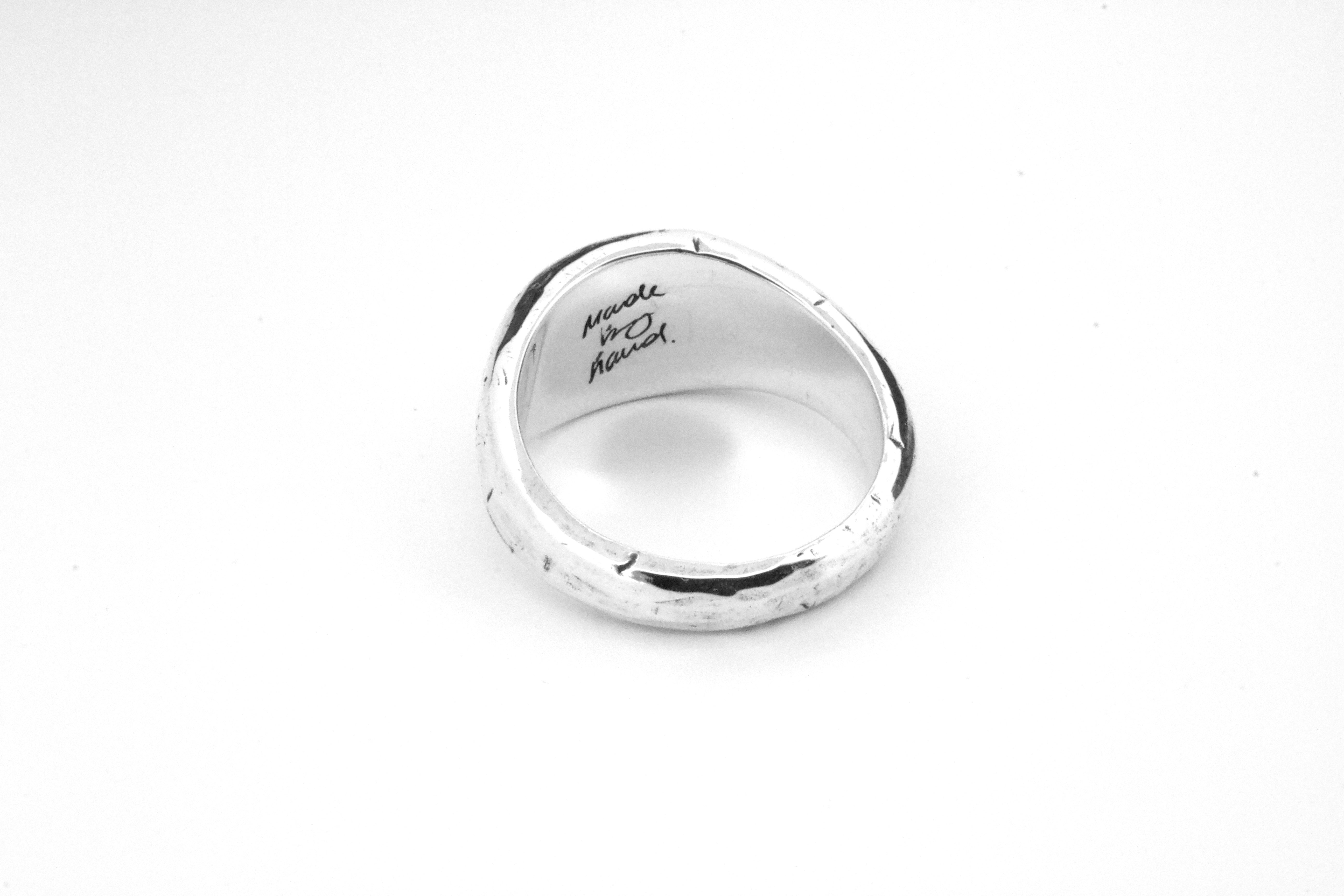 アクセサリー CATSLE SCORPION SILVER SIGNET RING CATSLE SCORPION SILVER SIGNET RING - メルカリ