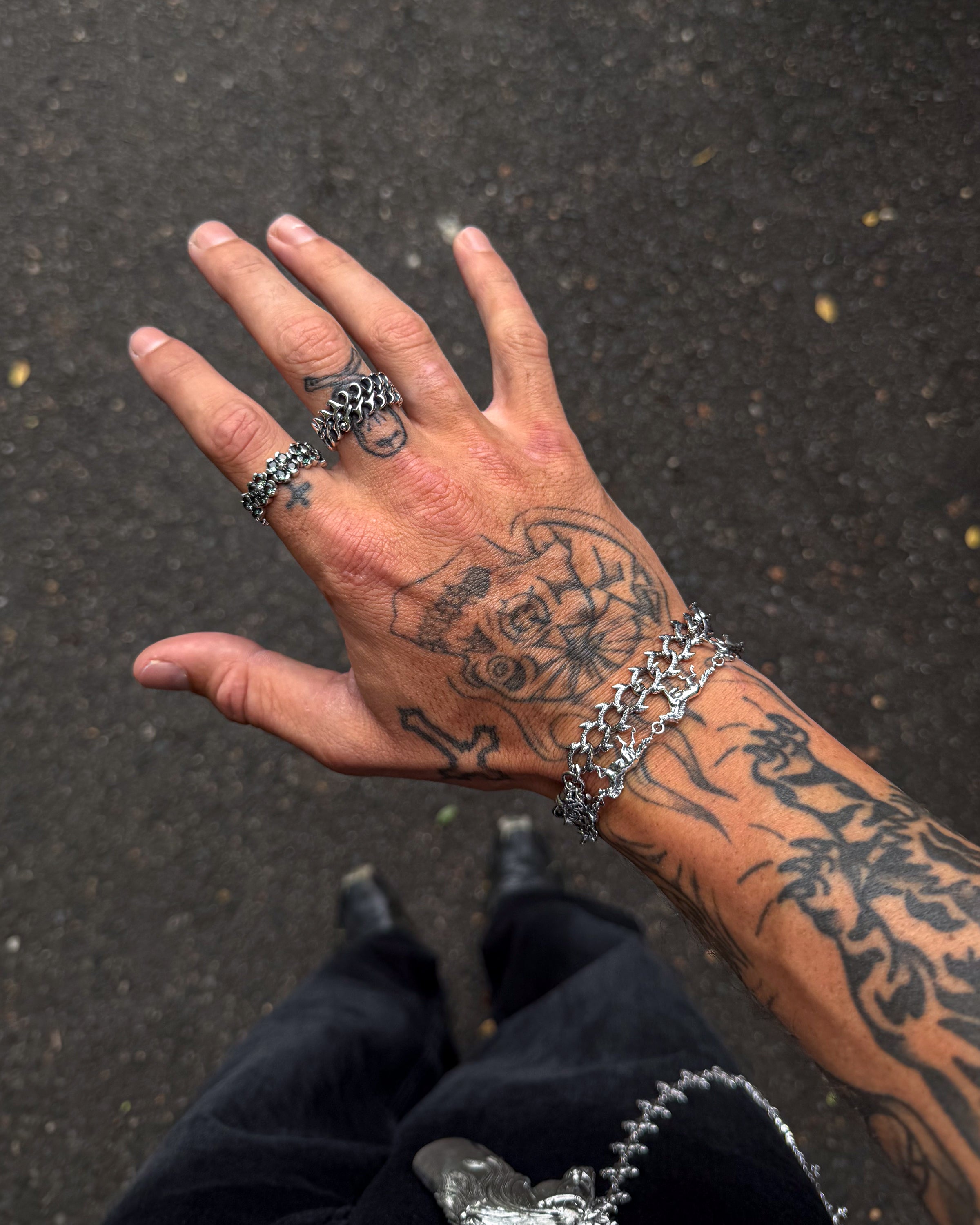 Vertebrae Ring