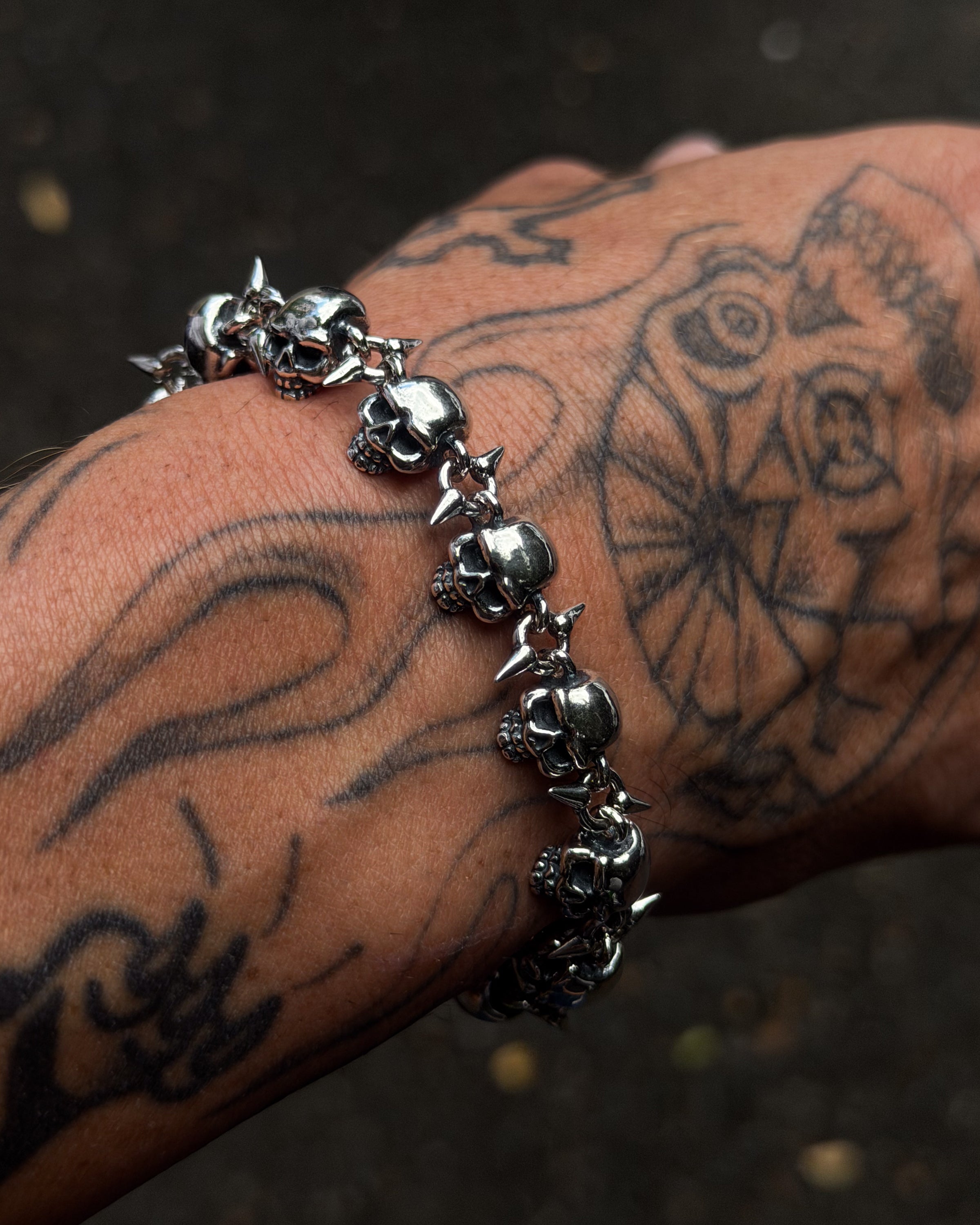 Day Of The Dead Bracelet