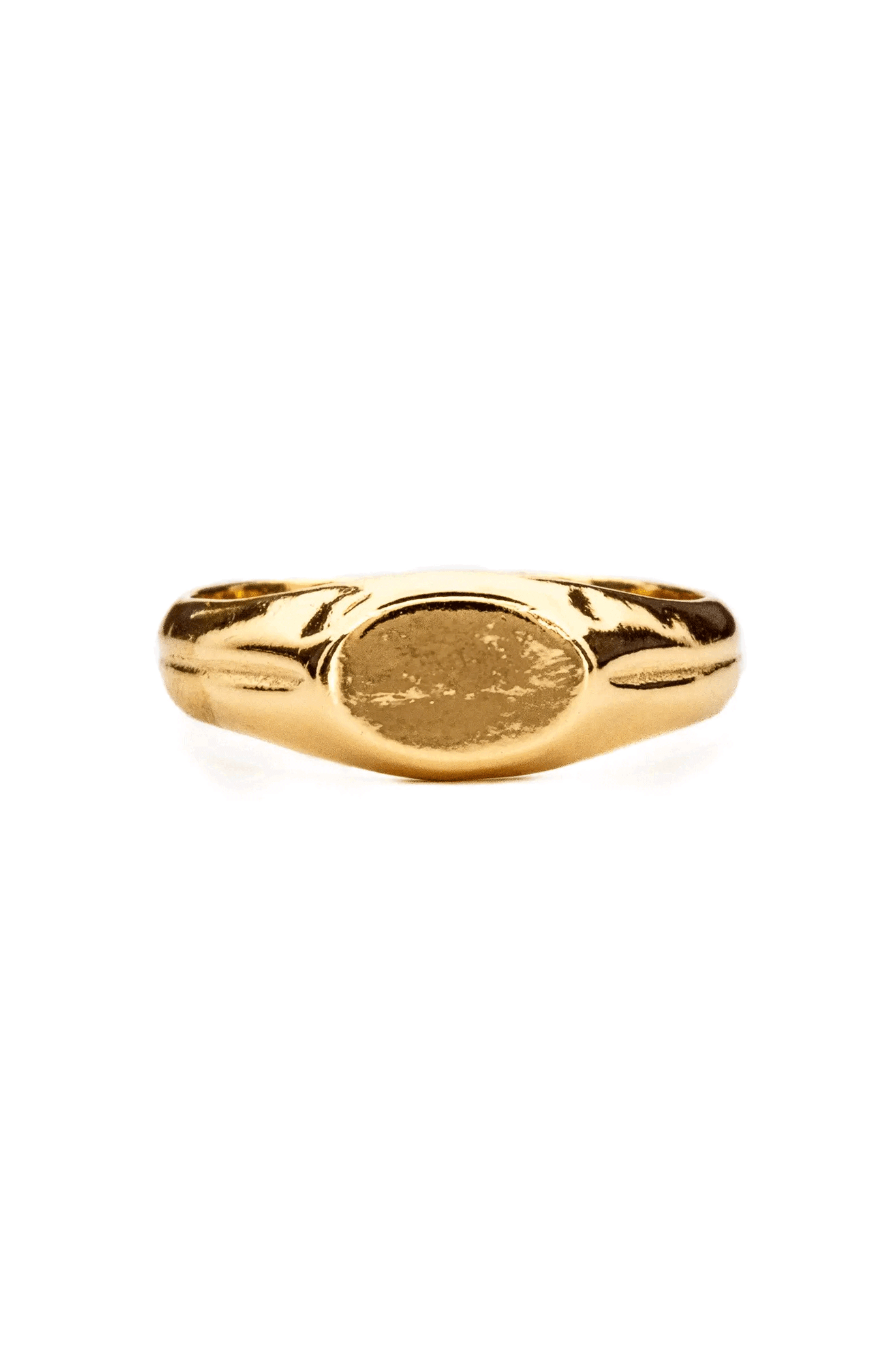 Initials Signet | Gold