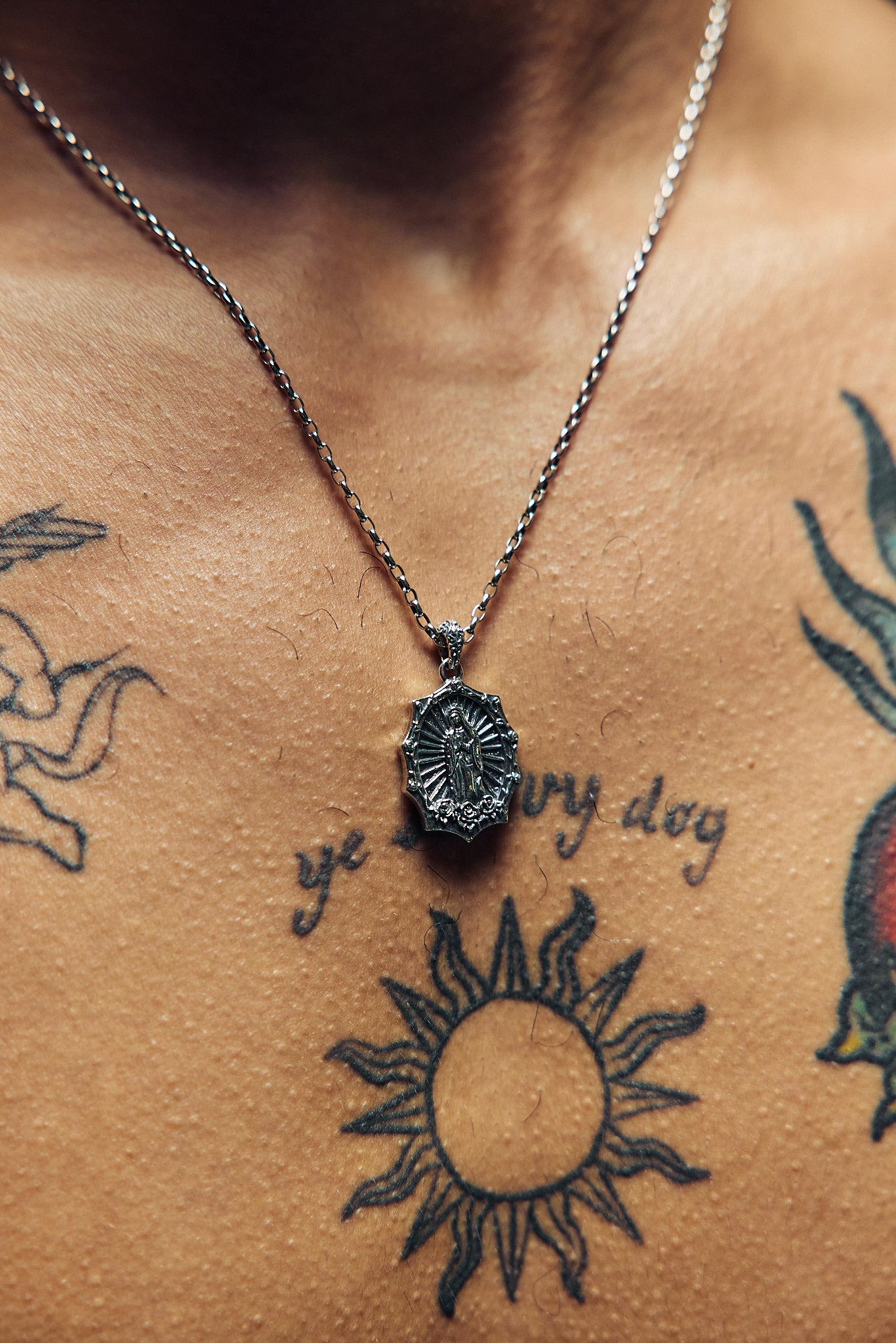 Ave Maria Necklace – Lox & Chain