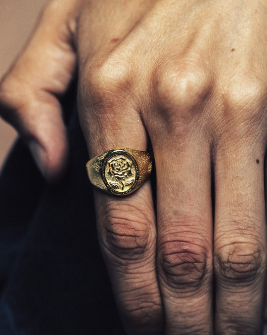 Rose Signet I Gold