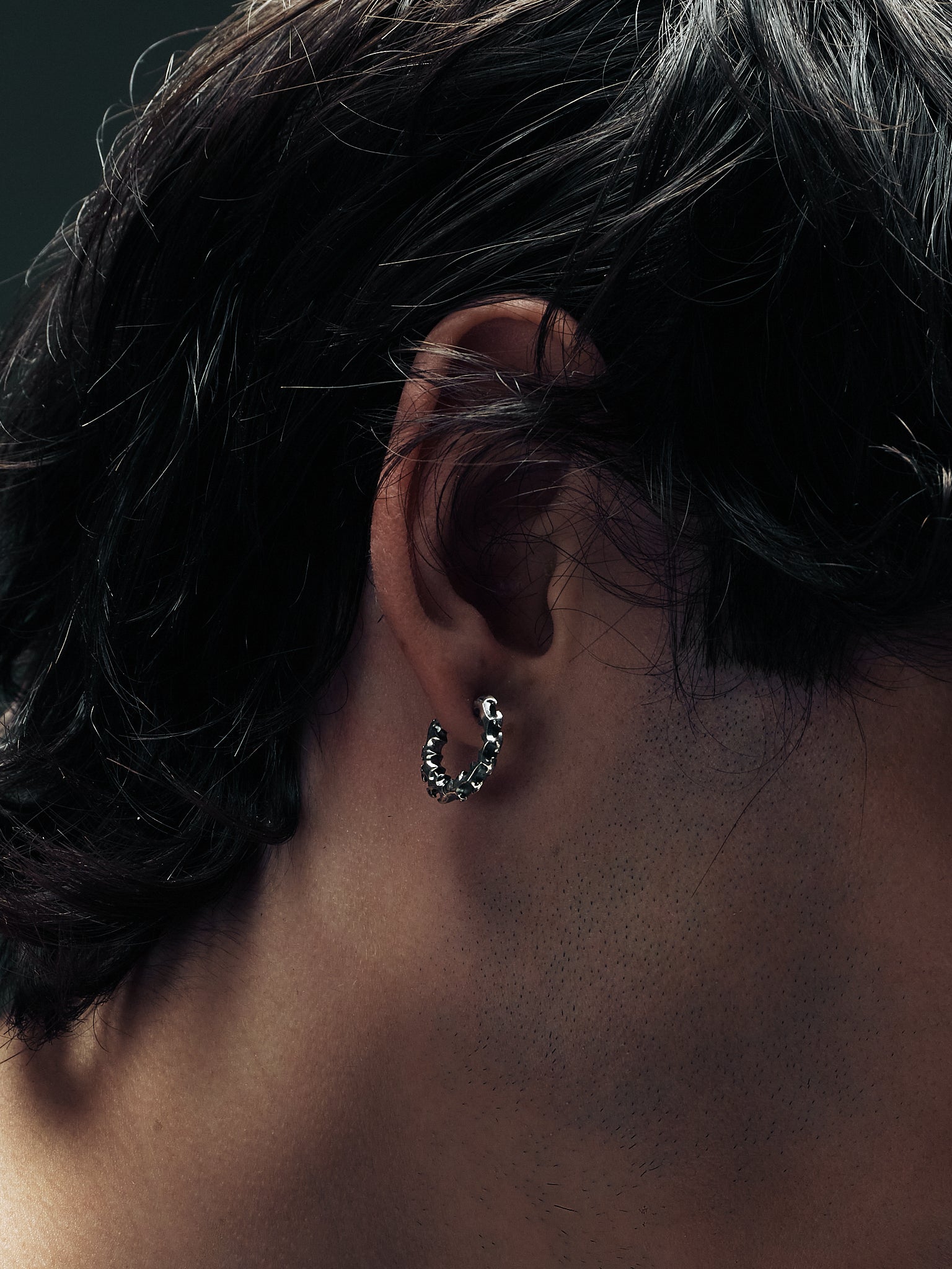 Nexus Hoop Earring
