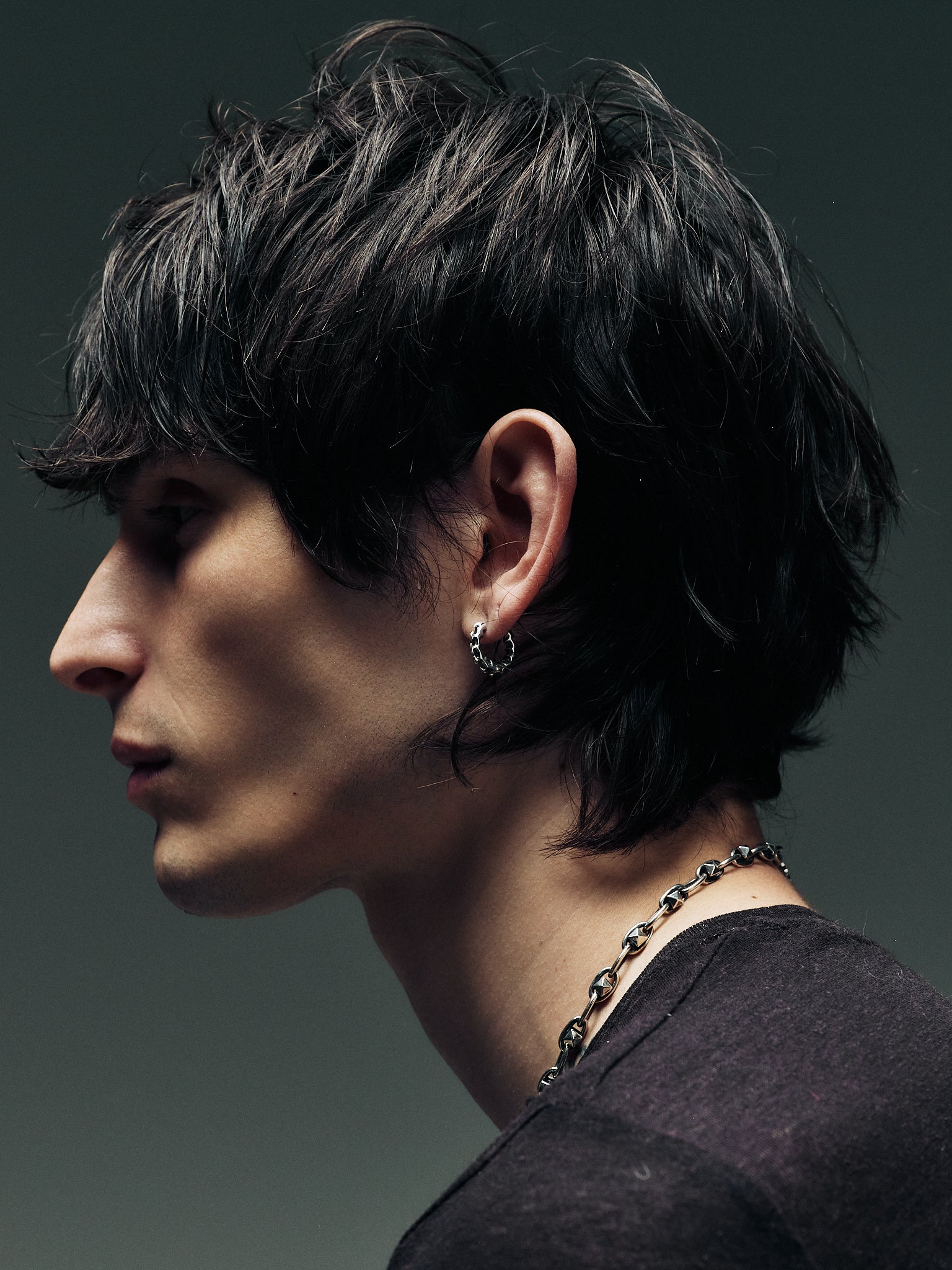 Nexus Hoop Earring