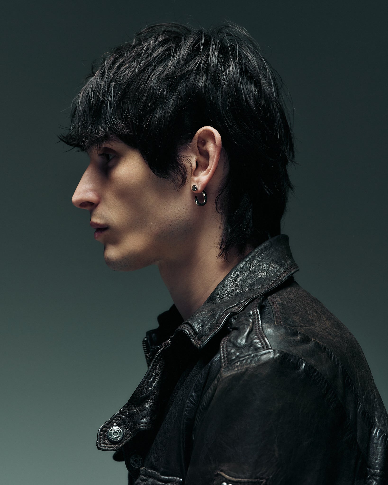 Nail Earring