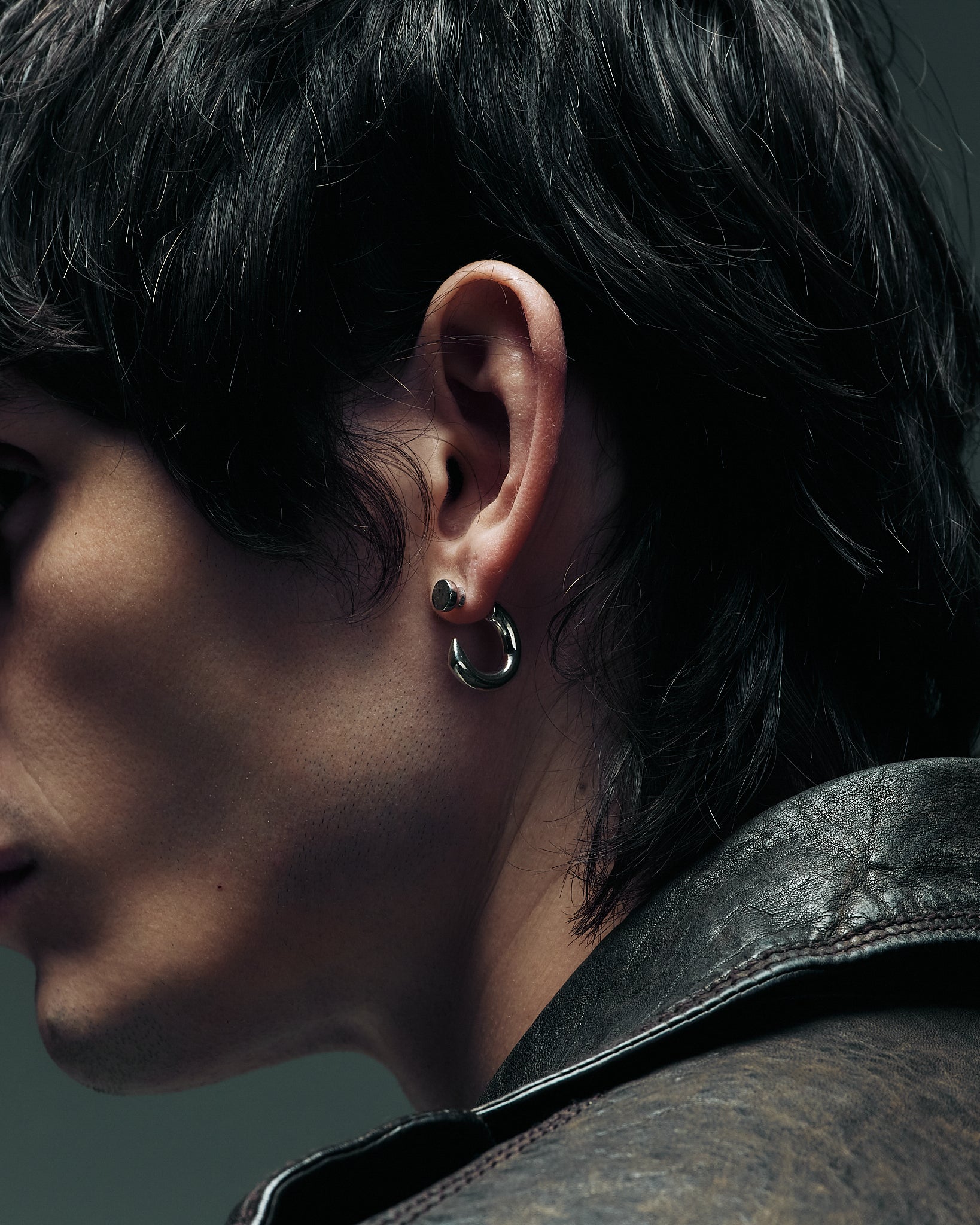 Nail Earring