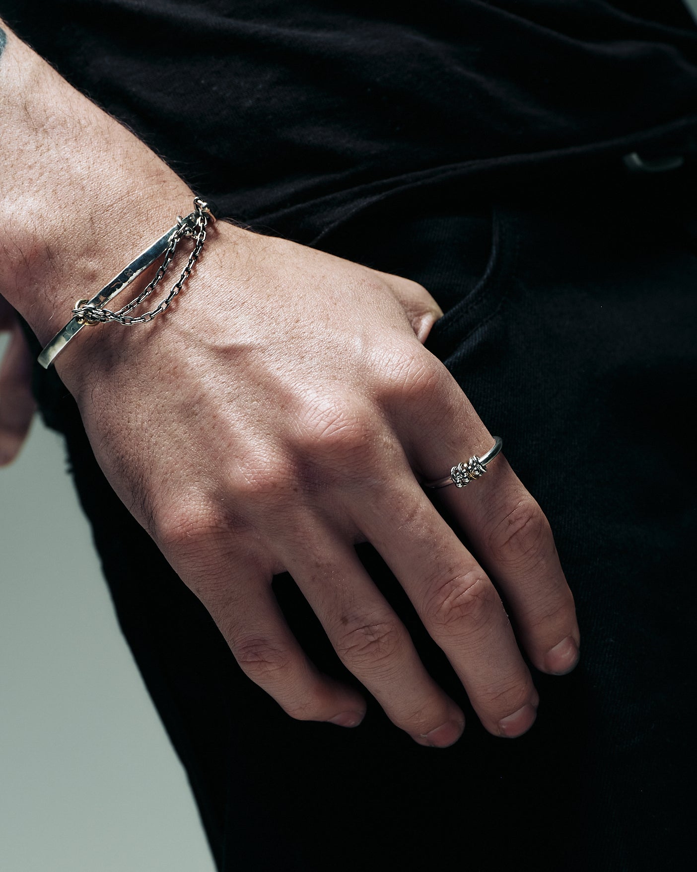 Pierced Ring