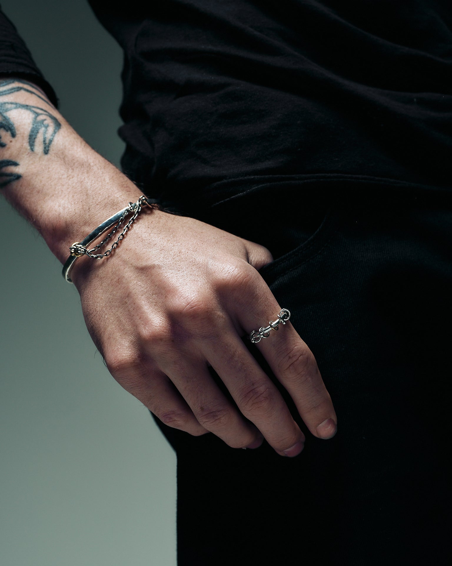 Pierced Ring