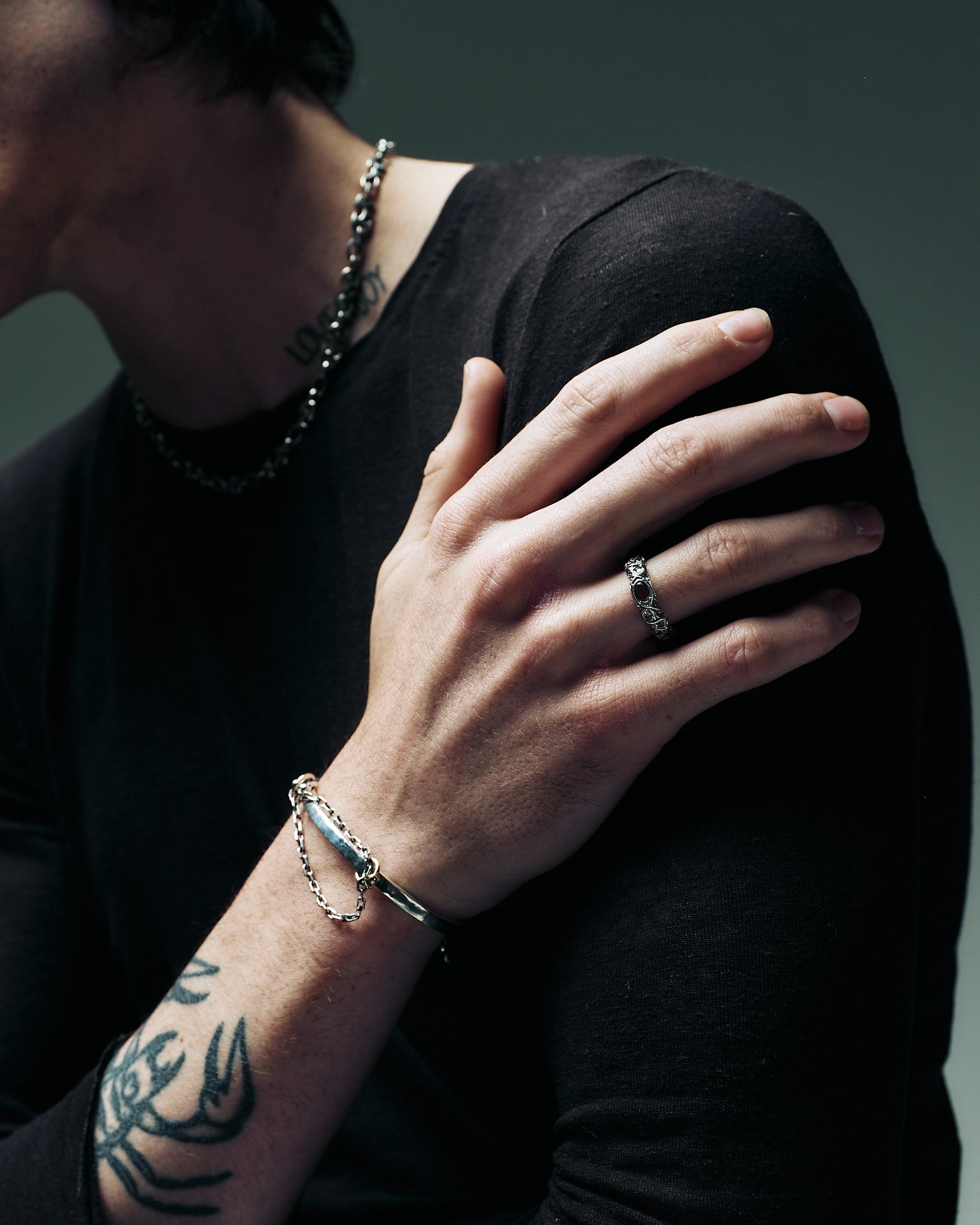 Forbidden Fruit Signet Ring