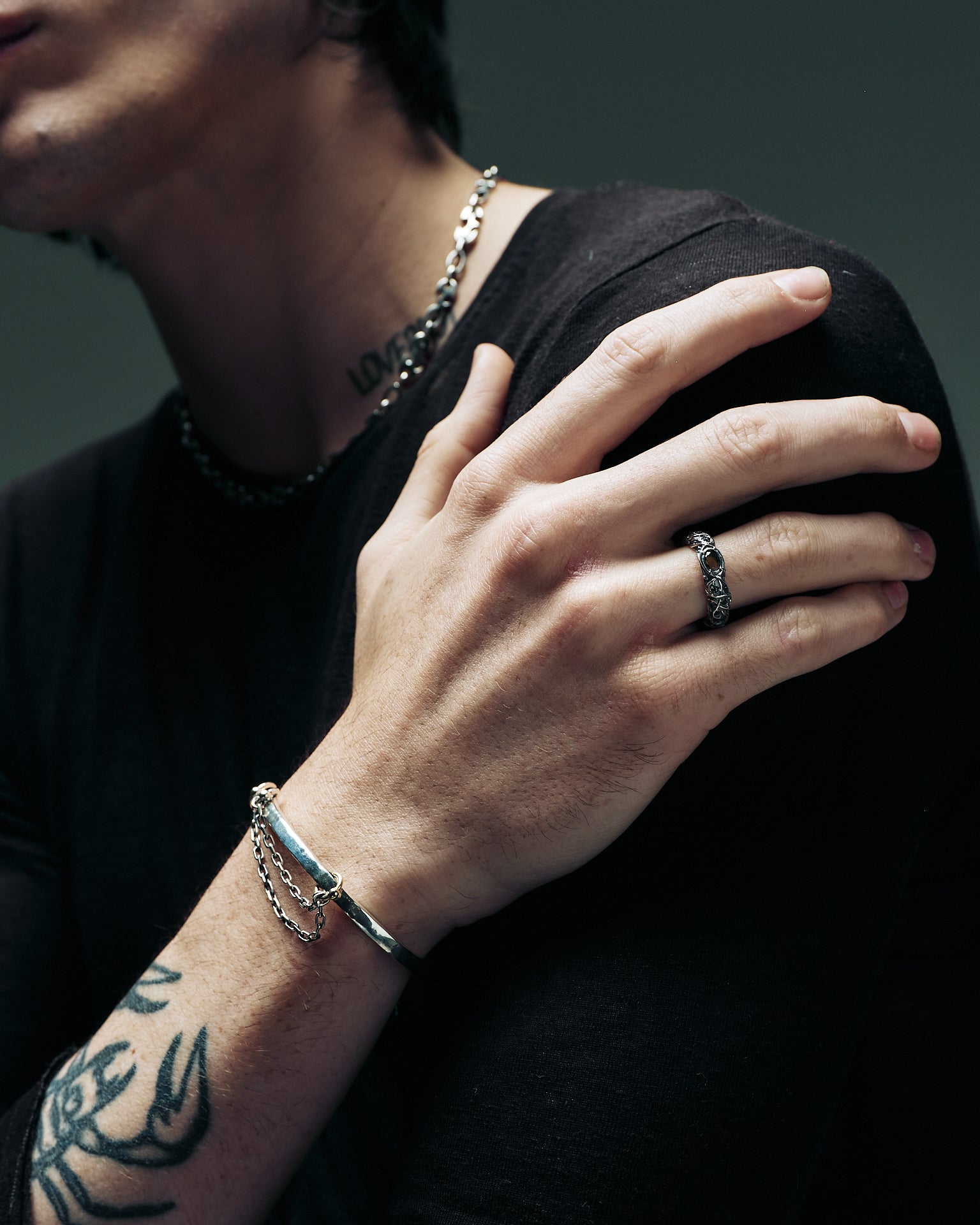 Forbidden Fruit Signet Ring