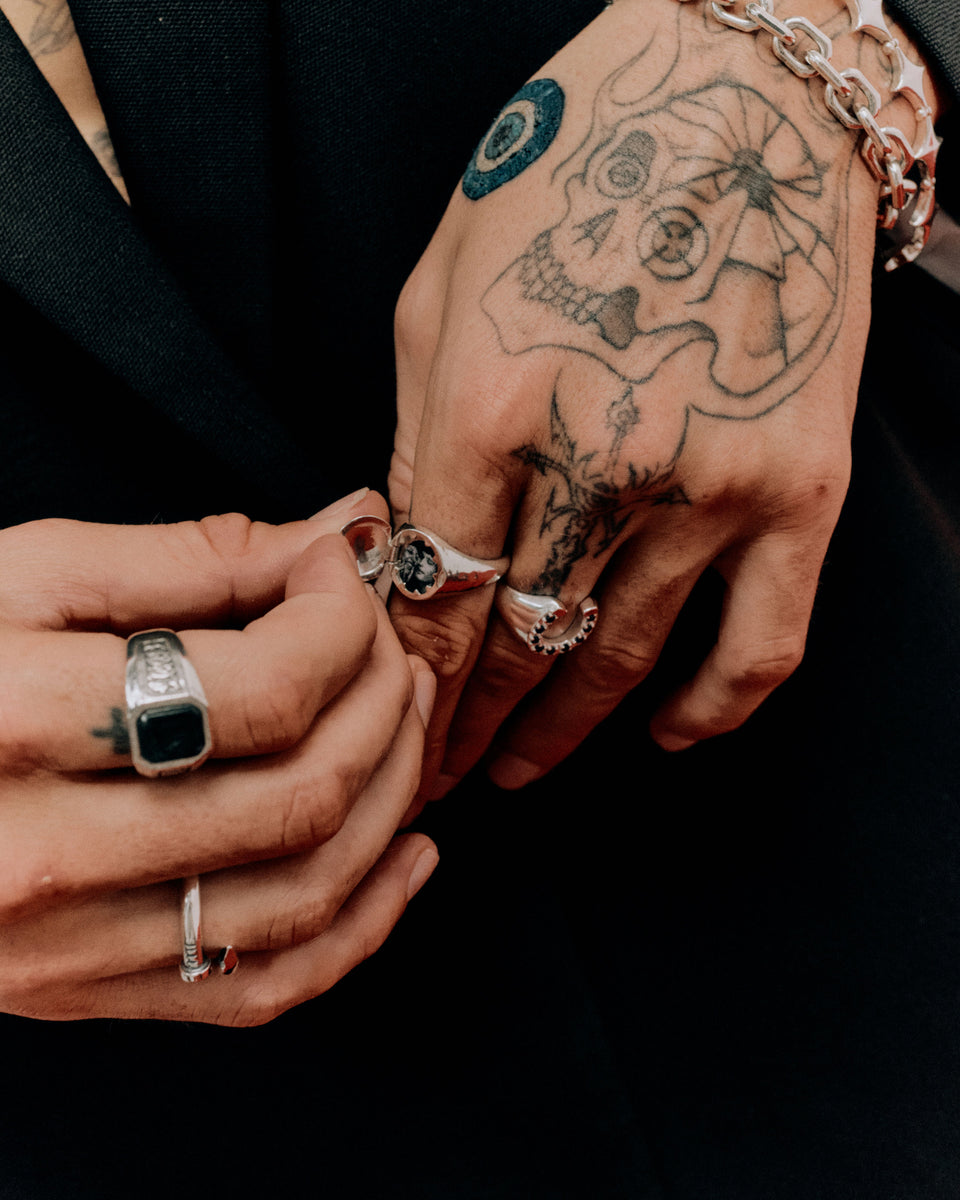 PERSONALIZED RINGS – Lox & Chain
