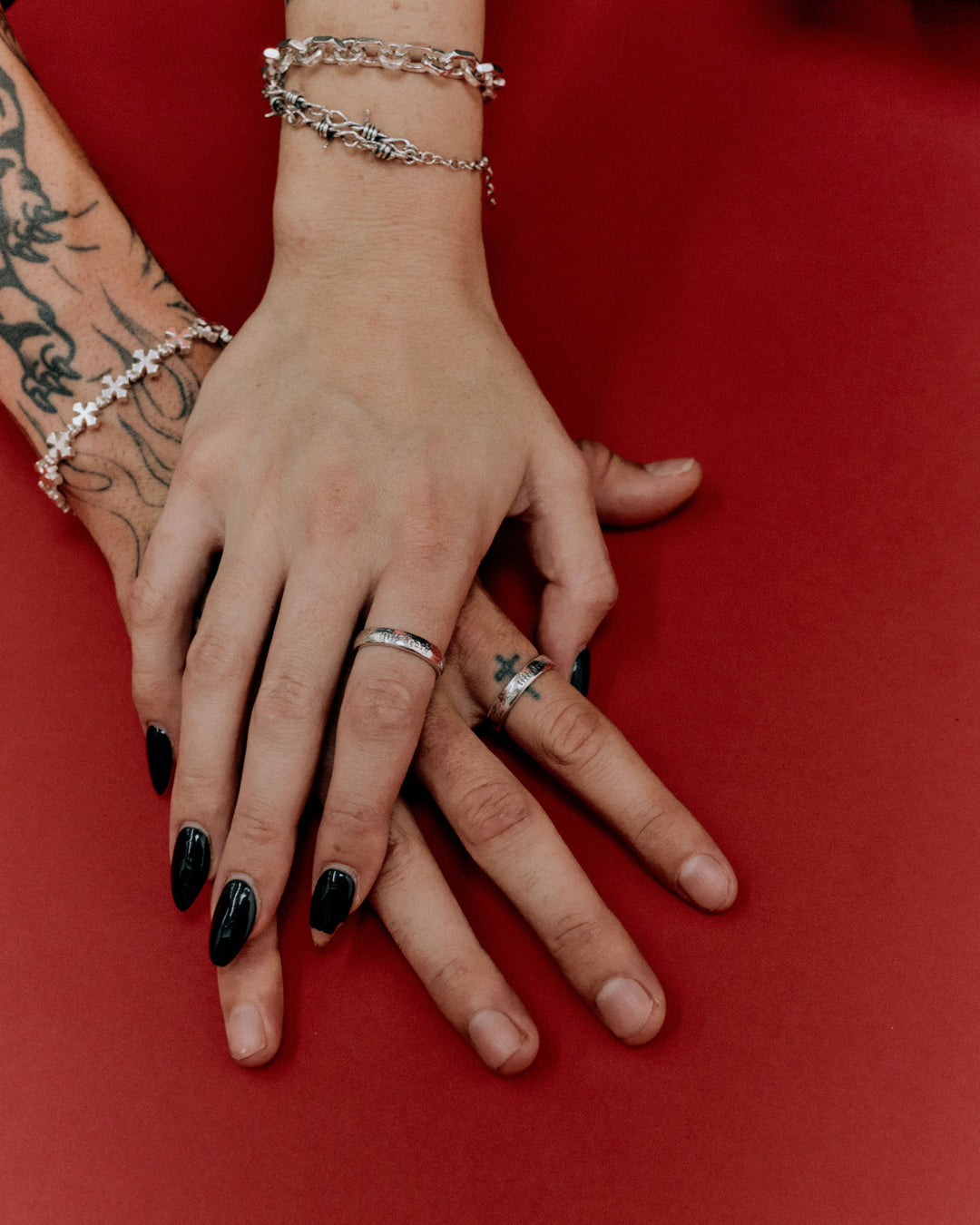 Till Death Ring - Twin Kit | Silver