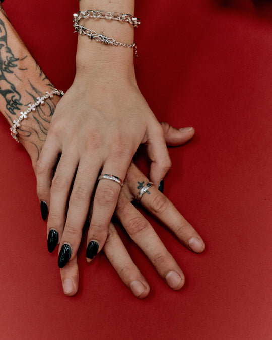 Till Death Ring - Twin Kit | Silver