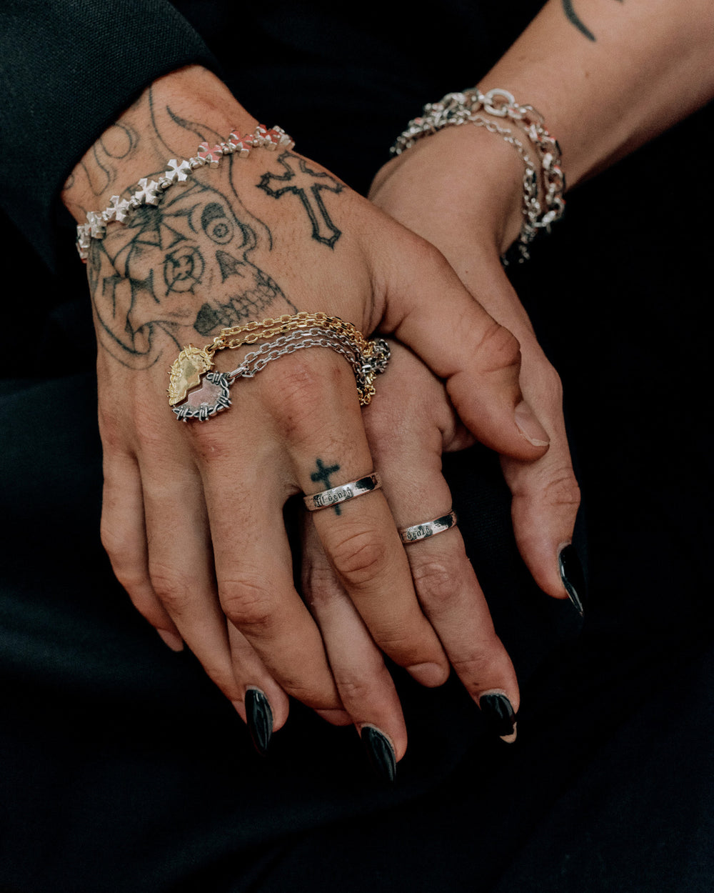 Till Death Ring - Twin Kit | Silver