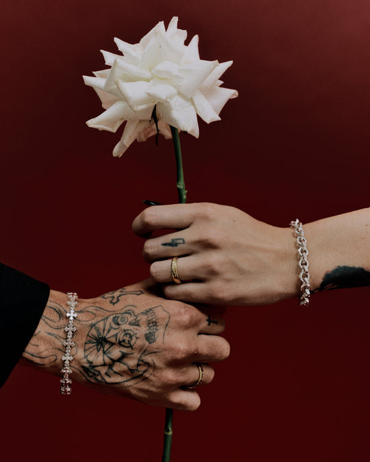 Till Death Ring - Twin Kit | Gold