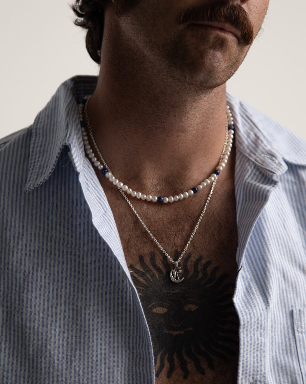 Cold Pearl Necklace