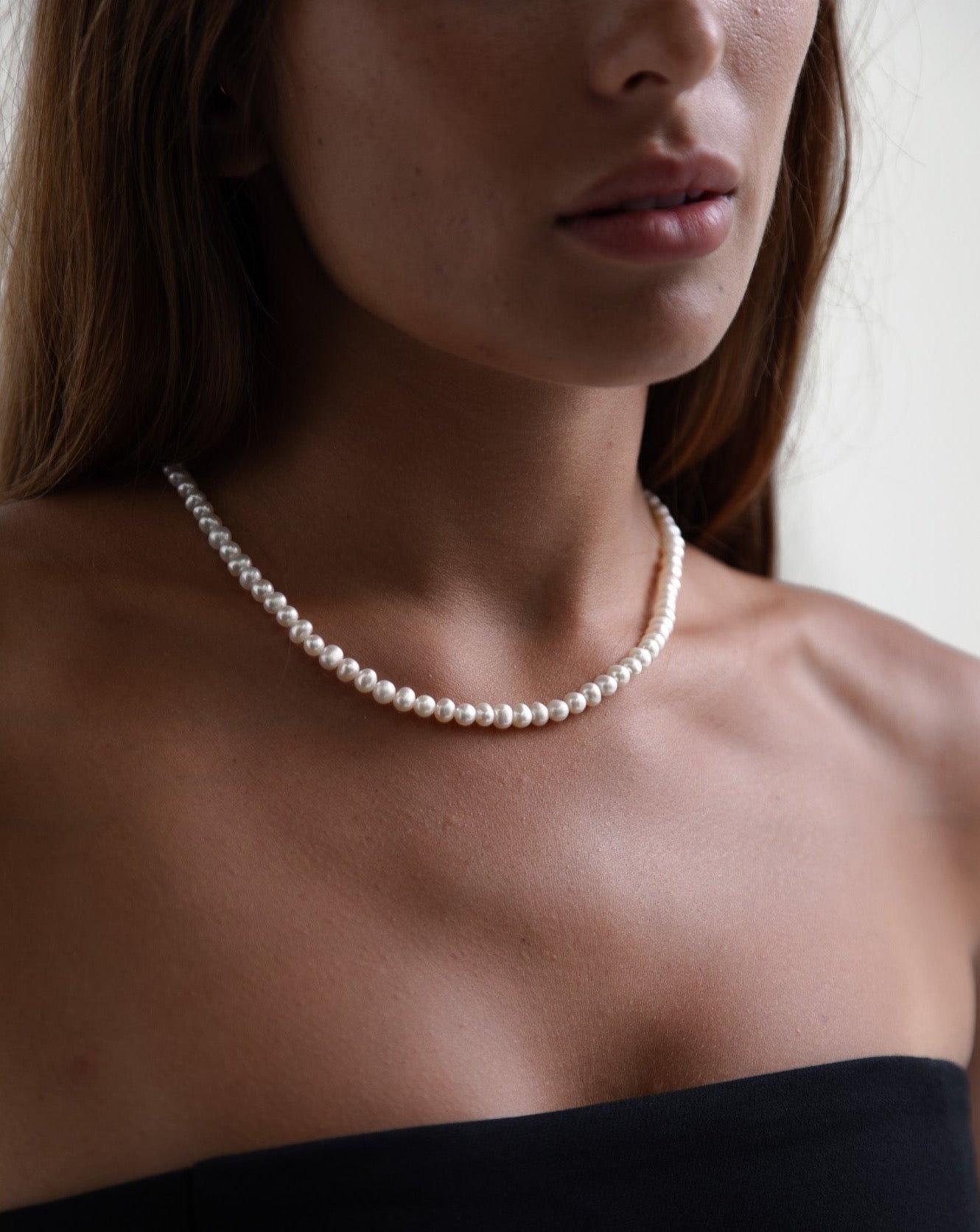 Holocene Pearl Necklace