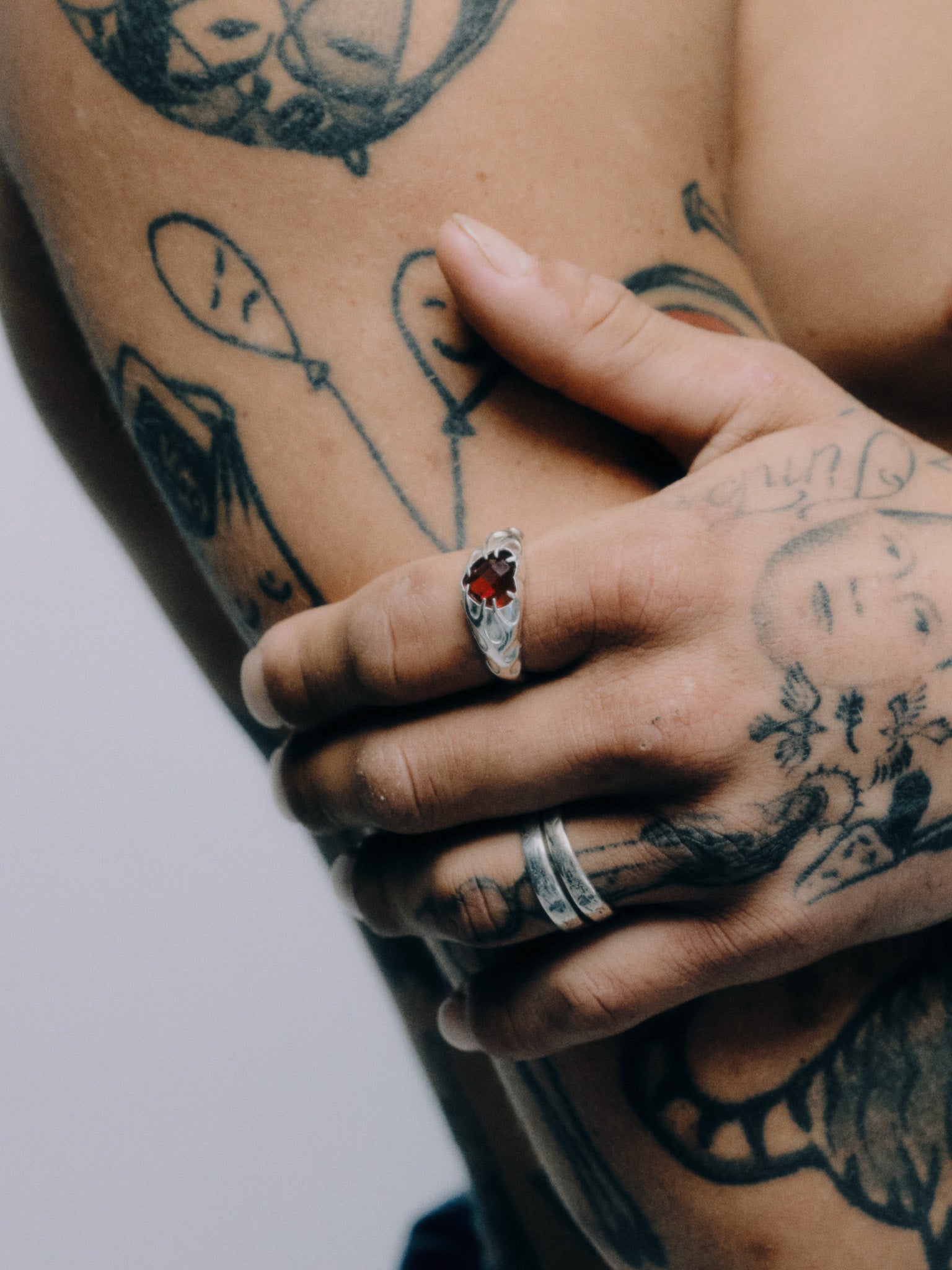 アクセサリー Lox&Chain Flaming Heart Signet Gold Ring Flaming Heart Signet | Gold – Lox & Chain