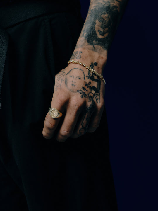 Rose Signet I Gold