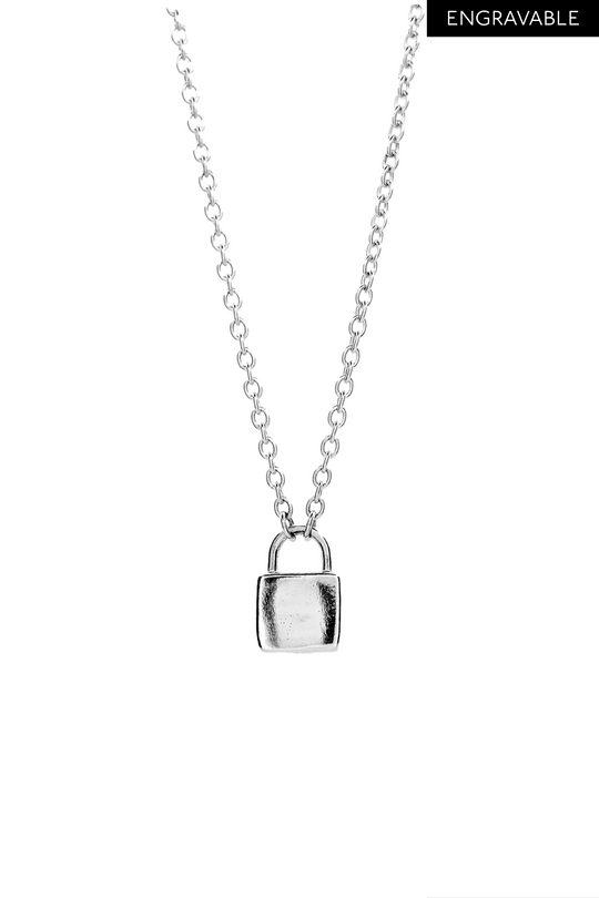 Lil' Lock Necklace