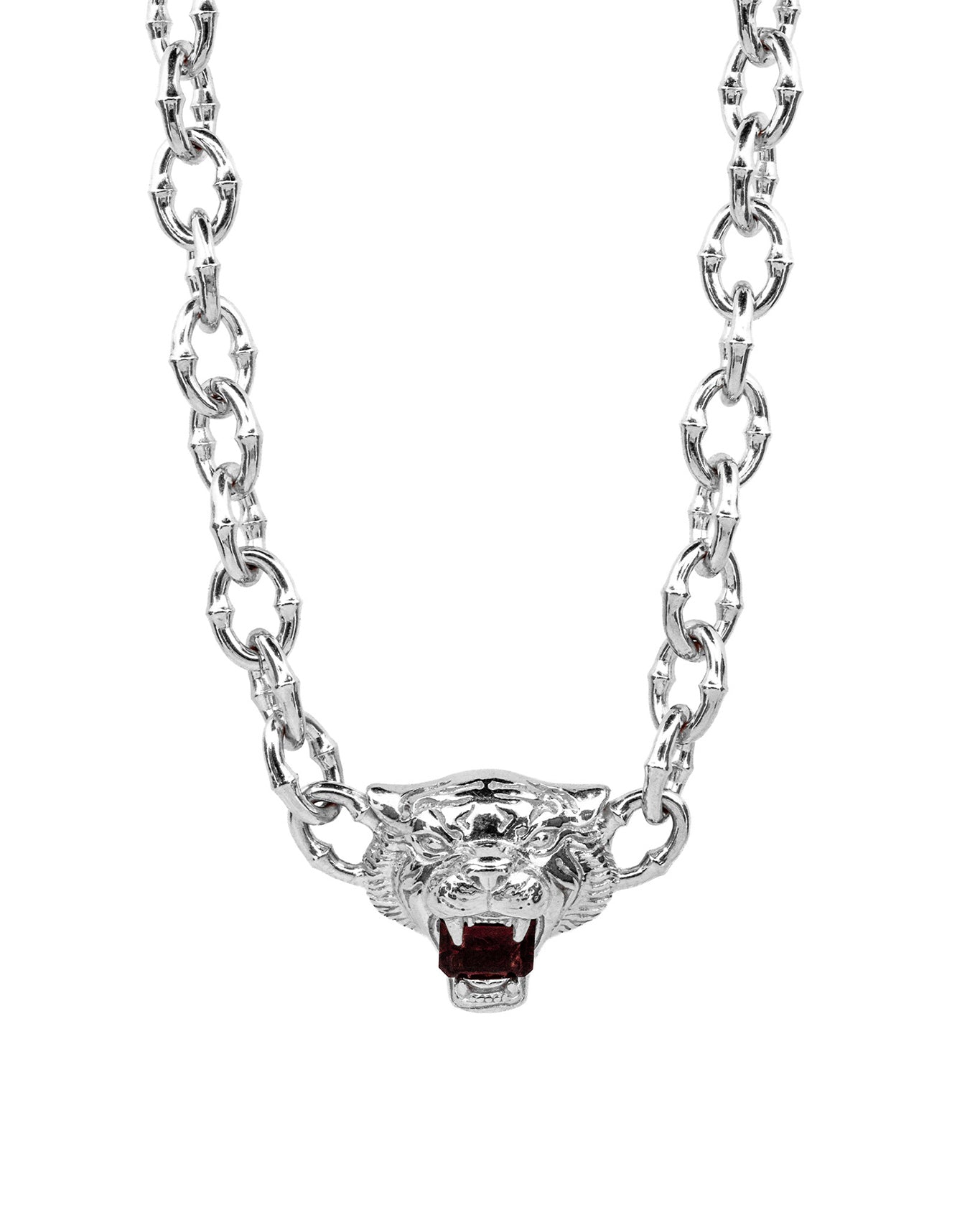 Love Kills Necklace - Garnet