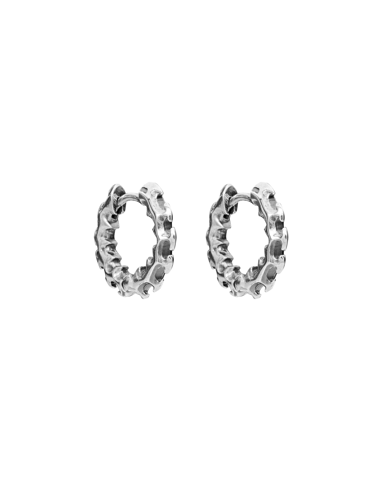 Nexus Hoop Earring