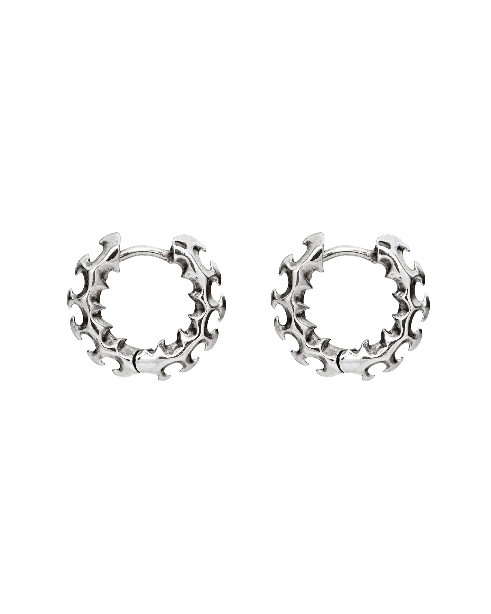 Nexus Hoop Earring
