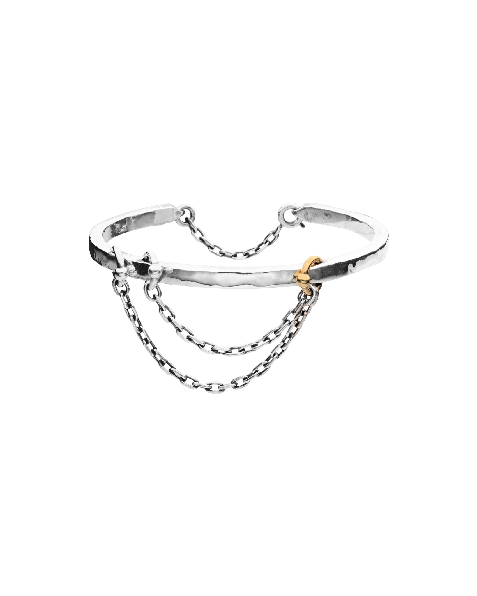 Pierced Cuff Bracelet