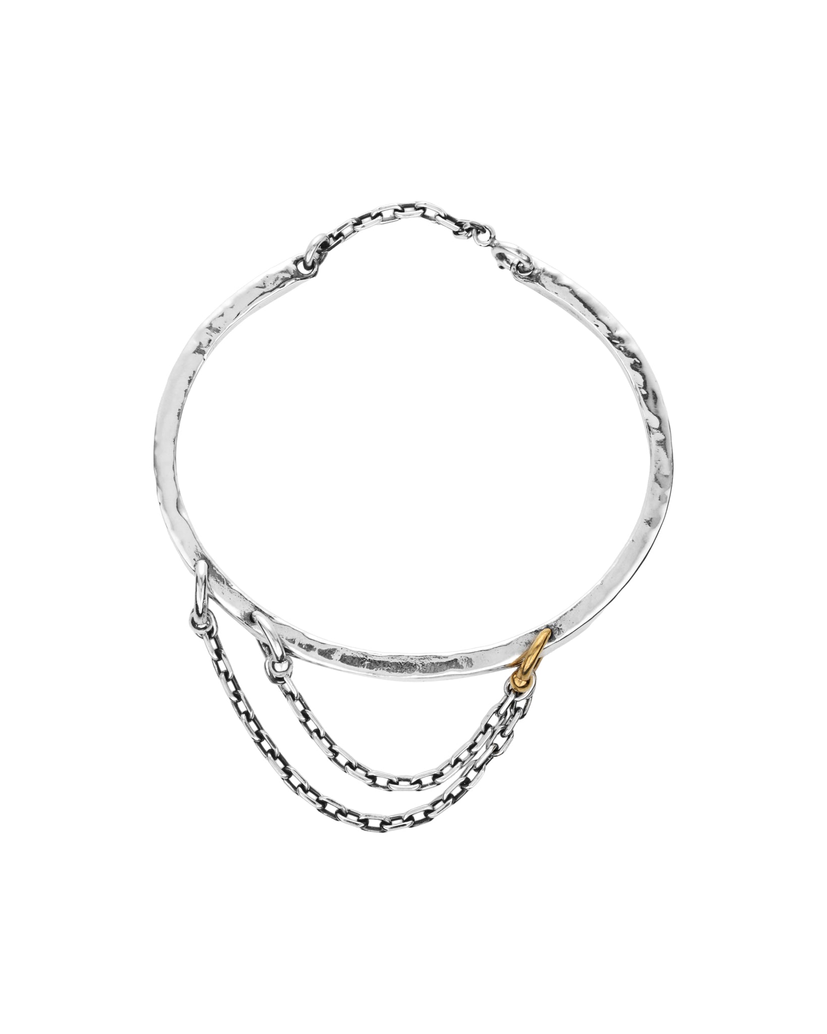 Pierced Cuff Bracelet