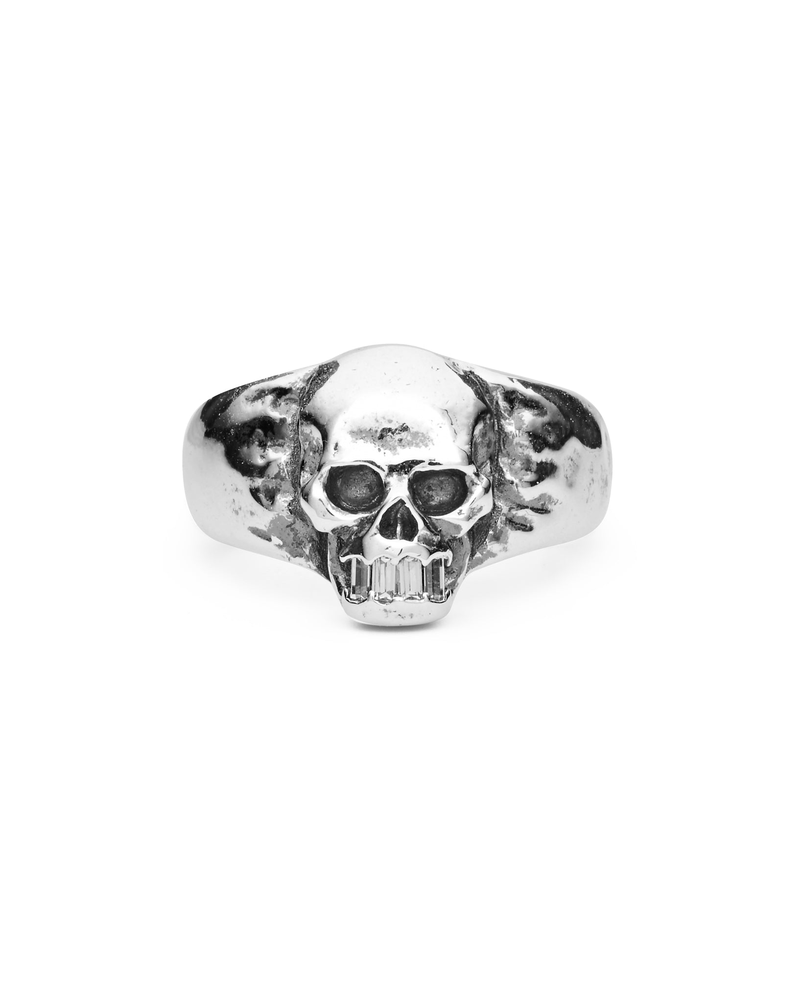 Last Smile Signet Ring