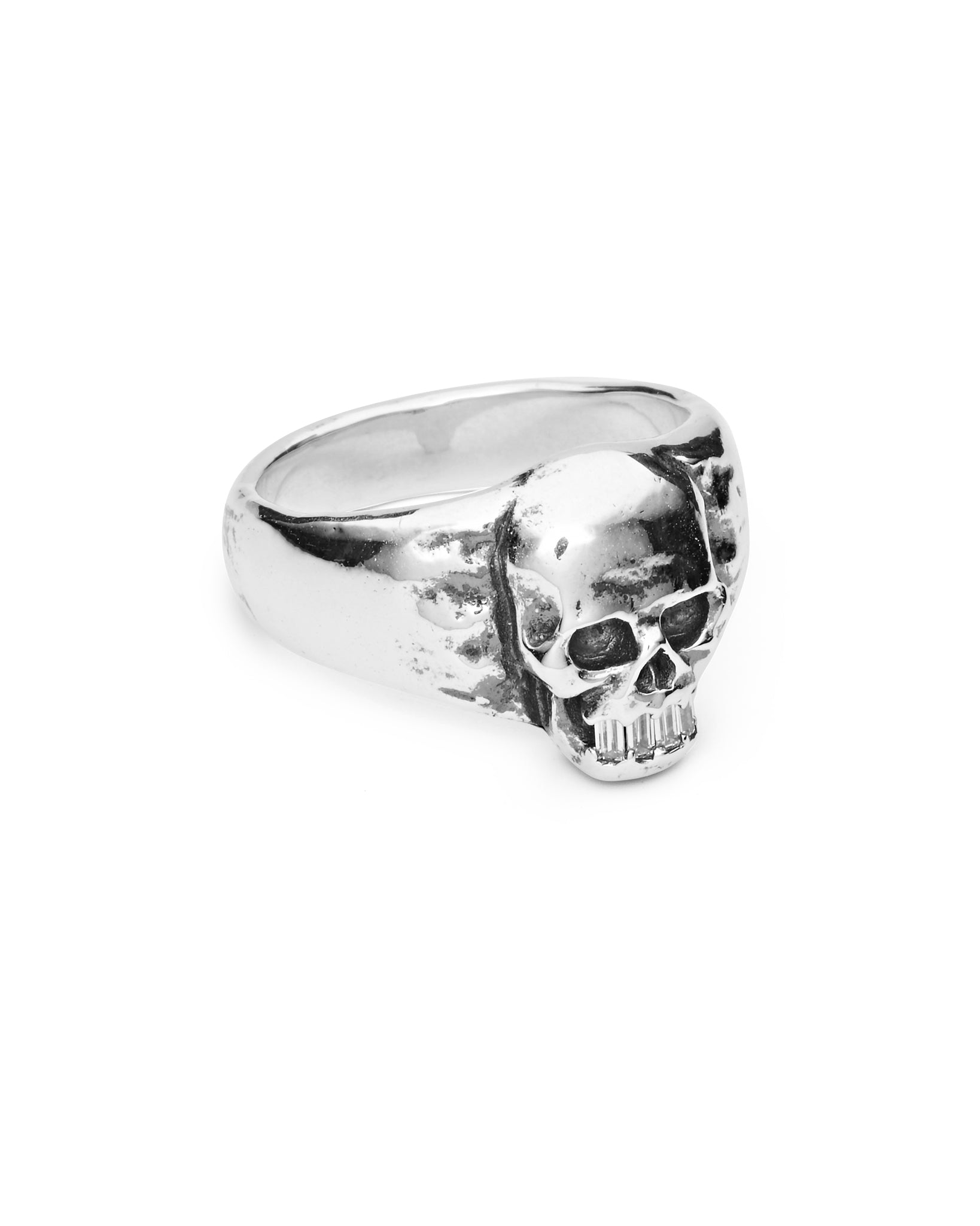 Last Smile Signet Ring