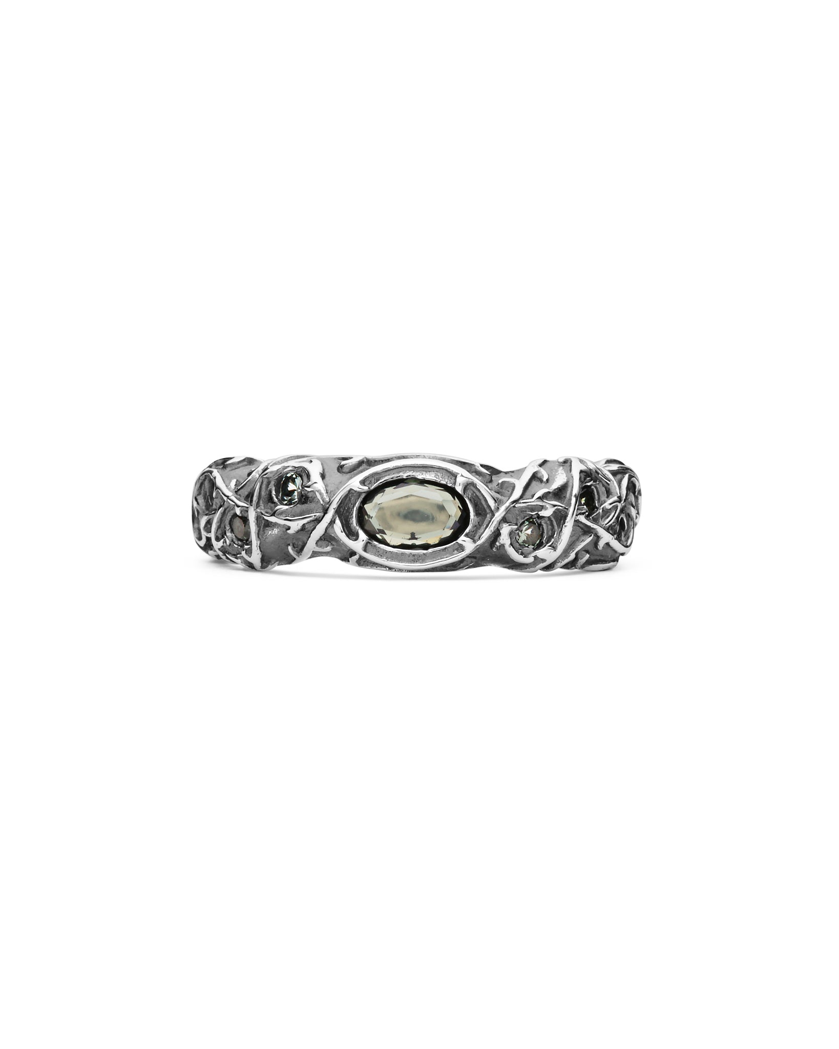 Forbidden Fruit Signet Ring