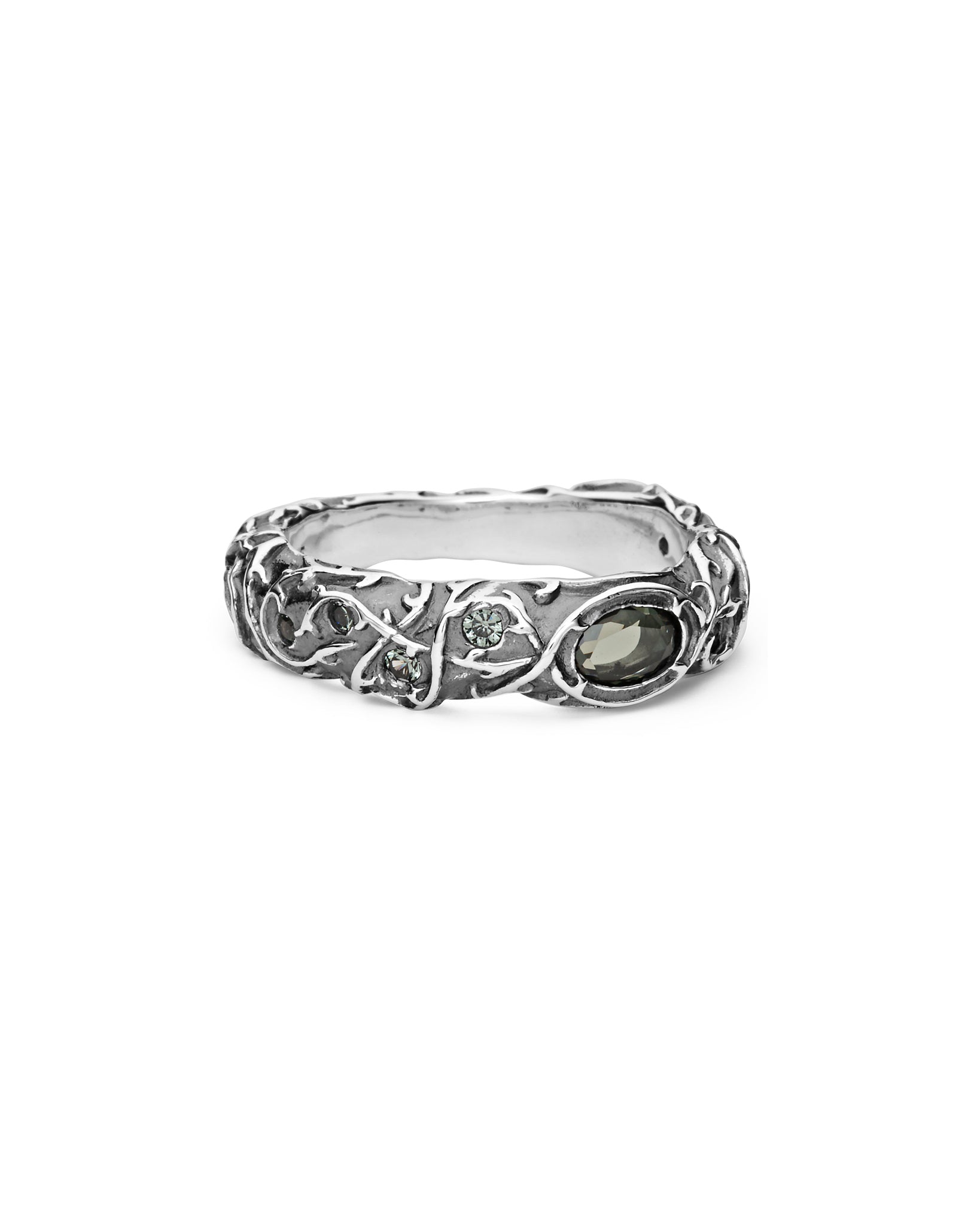Forbidden Fruit Signet Ring