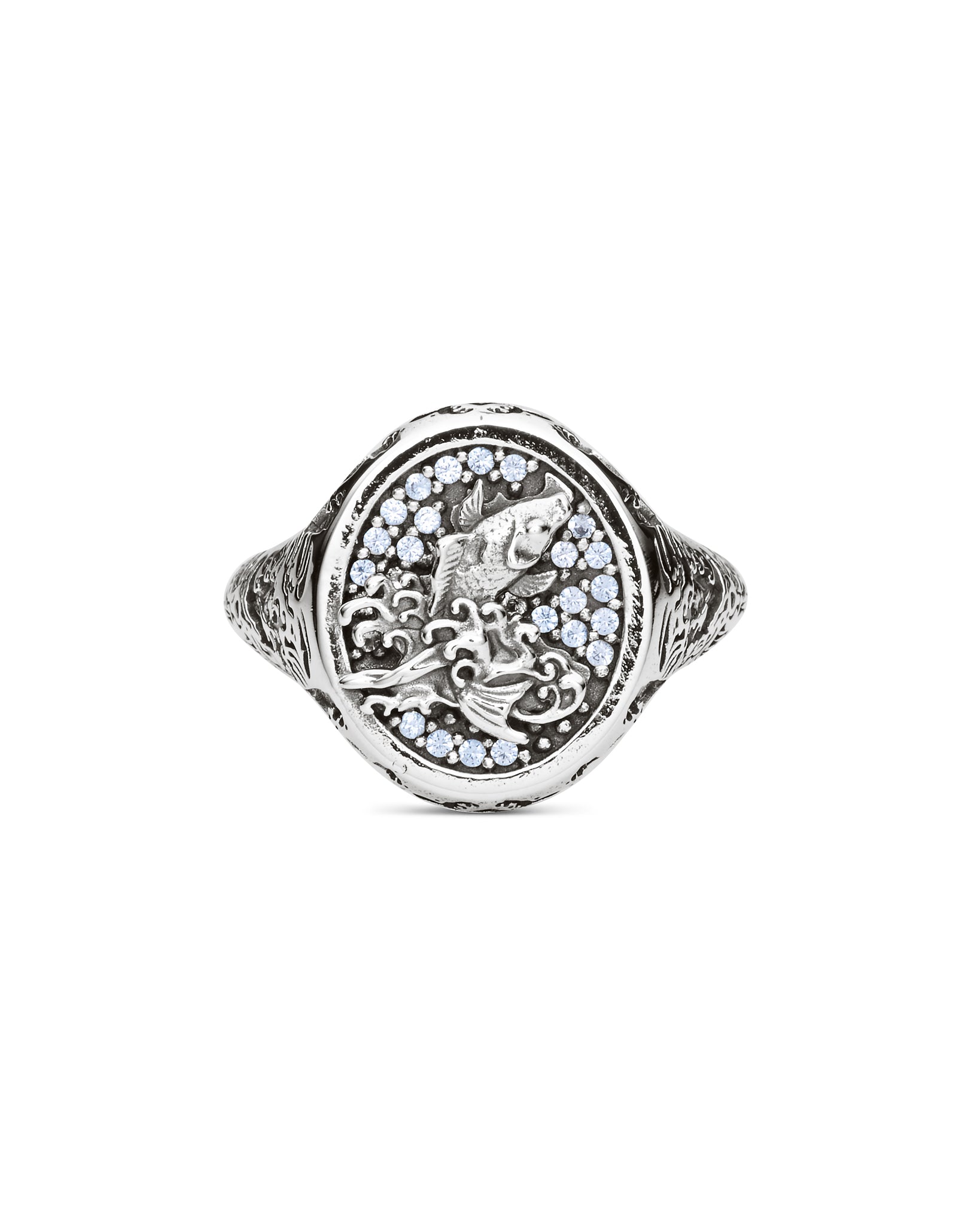 Lucky Fish Signet Ring